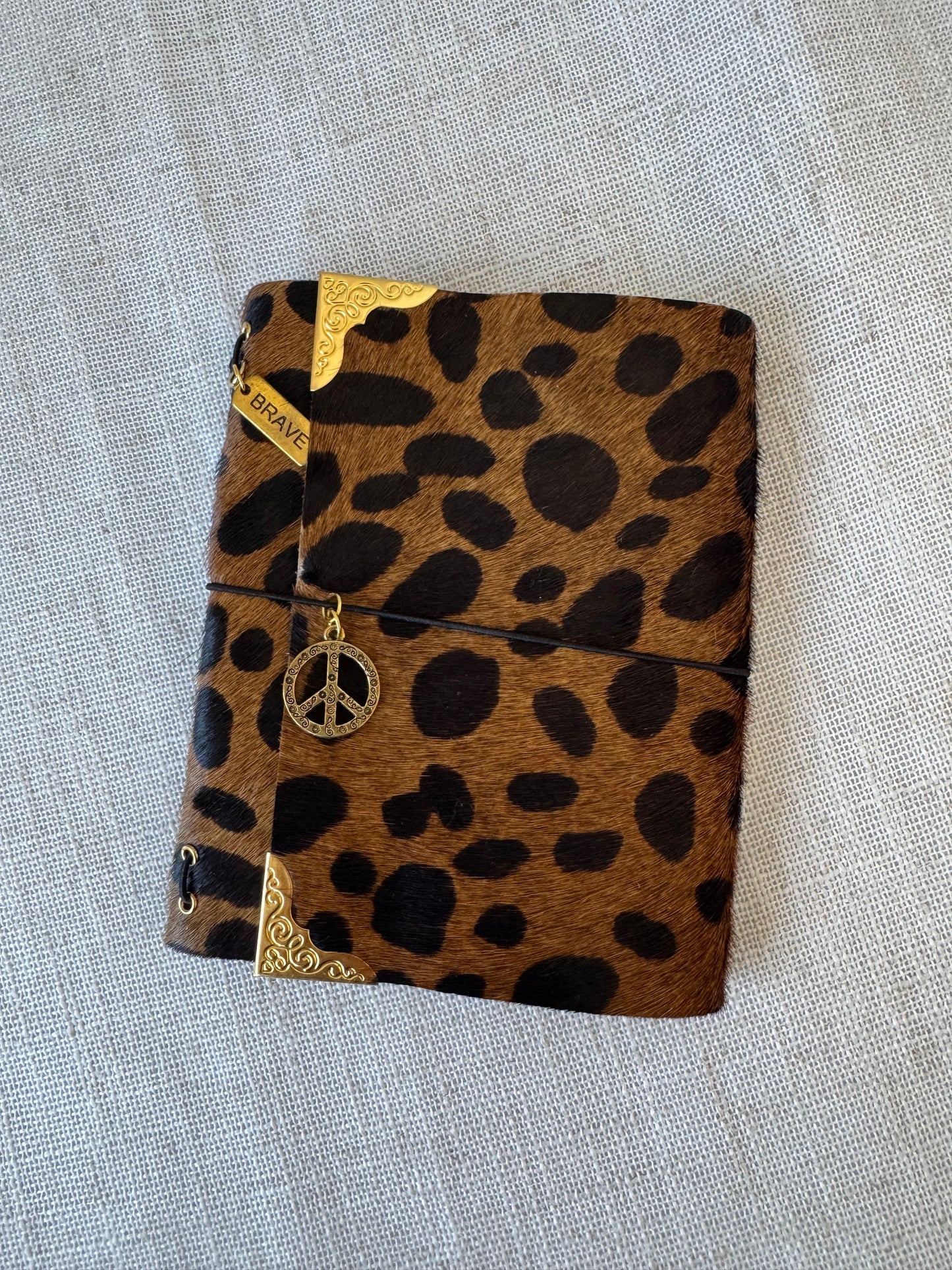 Handmade Leather Passport Holder