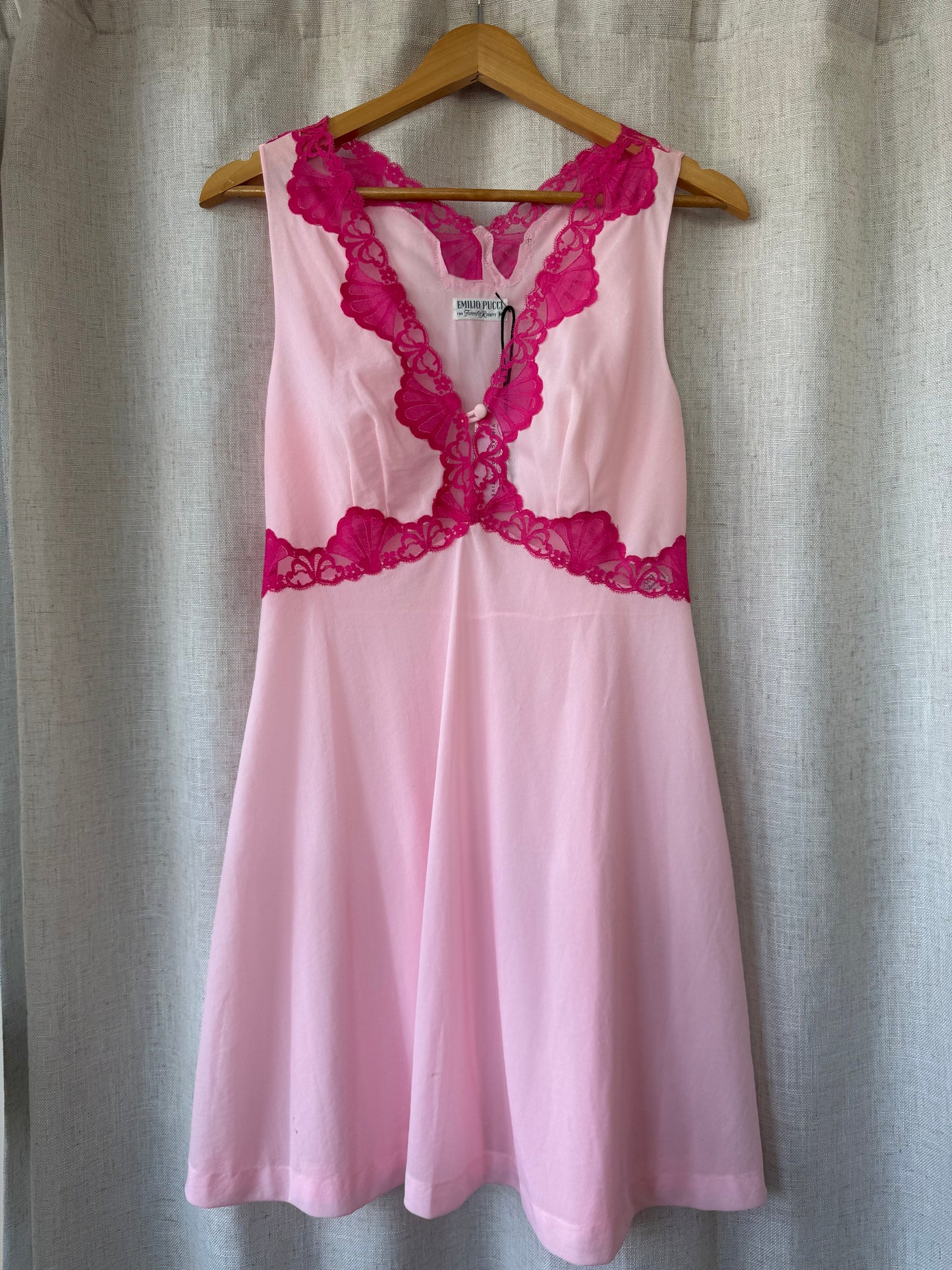Pink Pucci NightGown