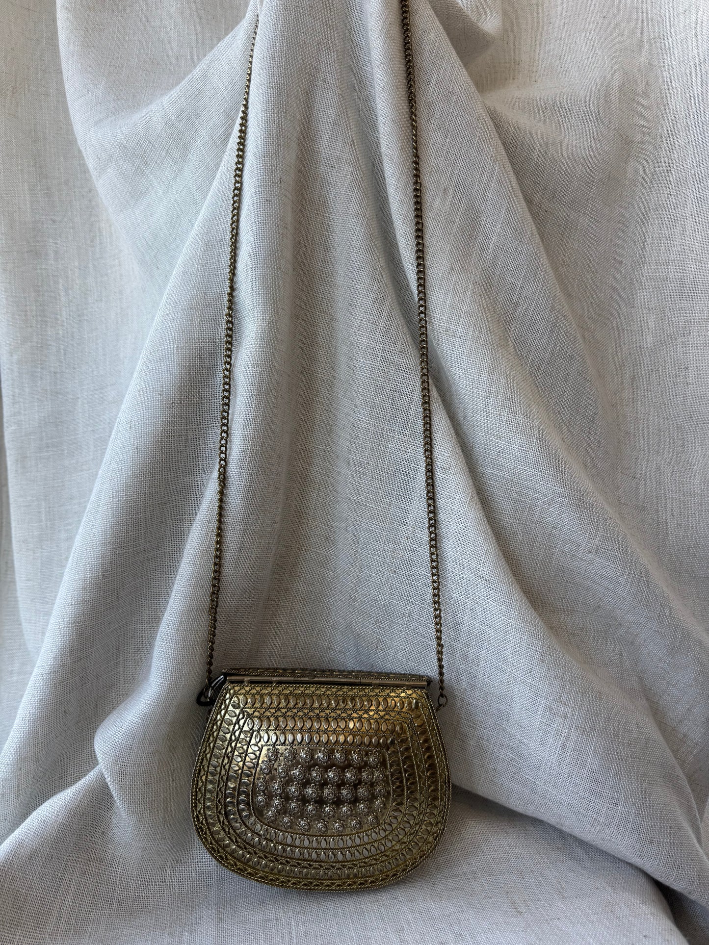 Sfera Femme Metal Purse
