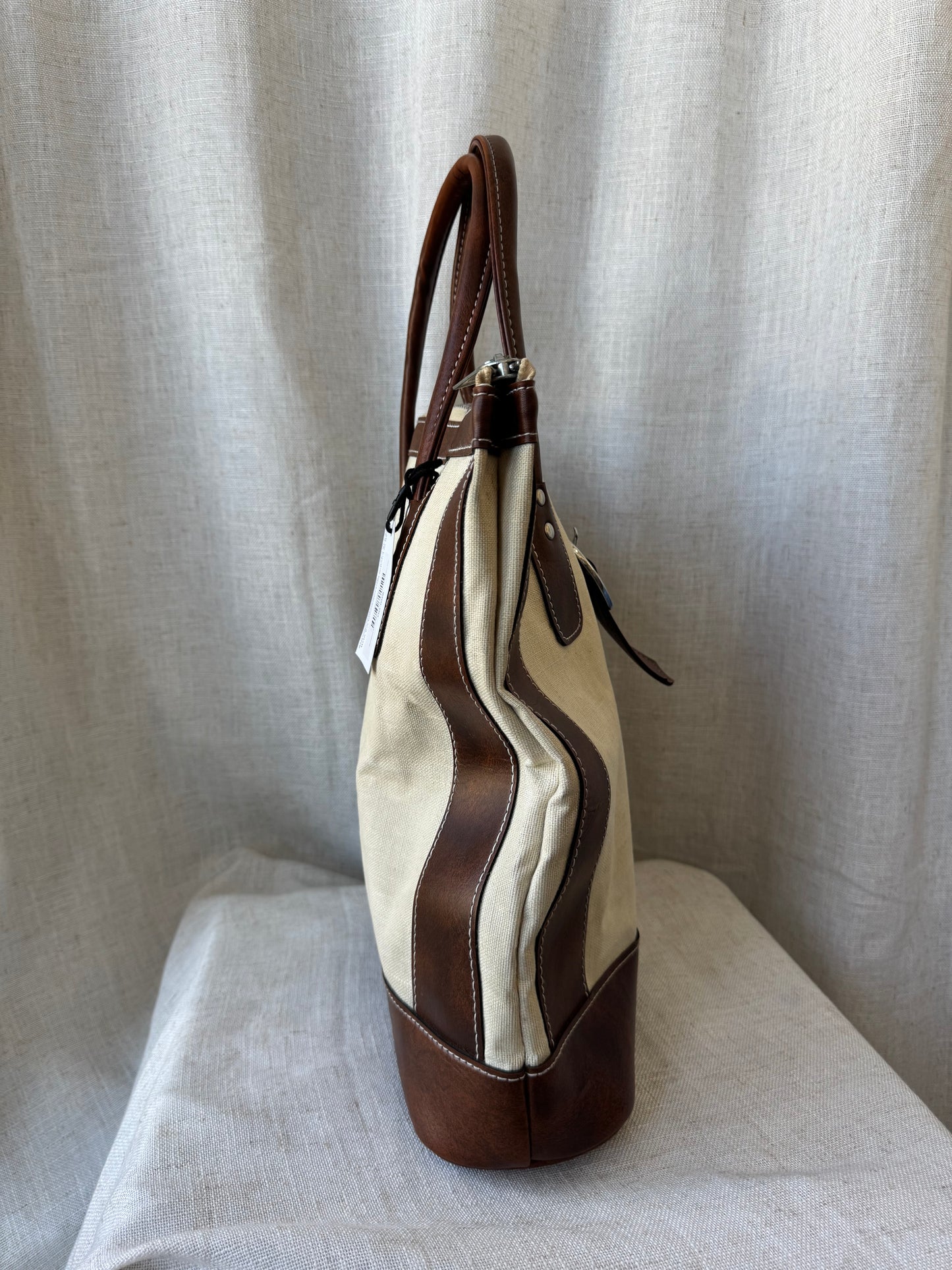 Horseshoe Canvas Tote