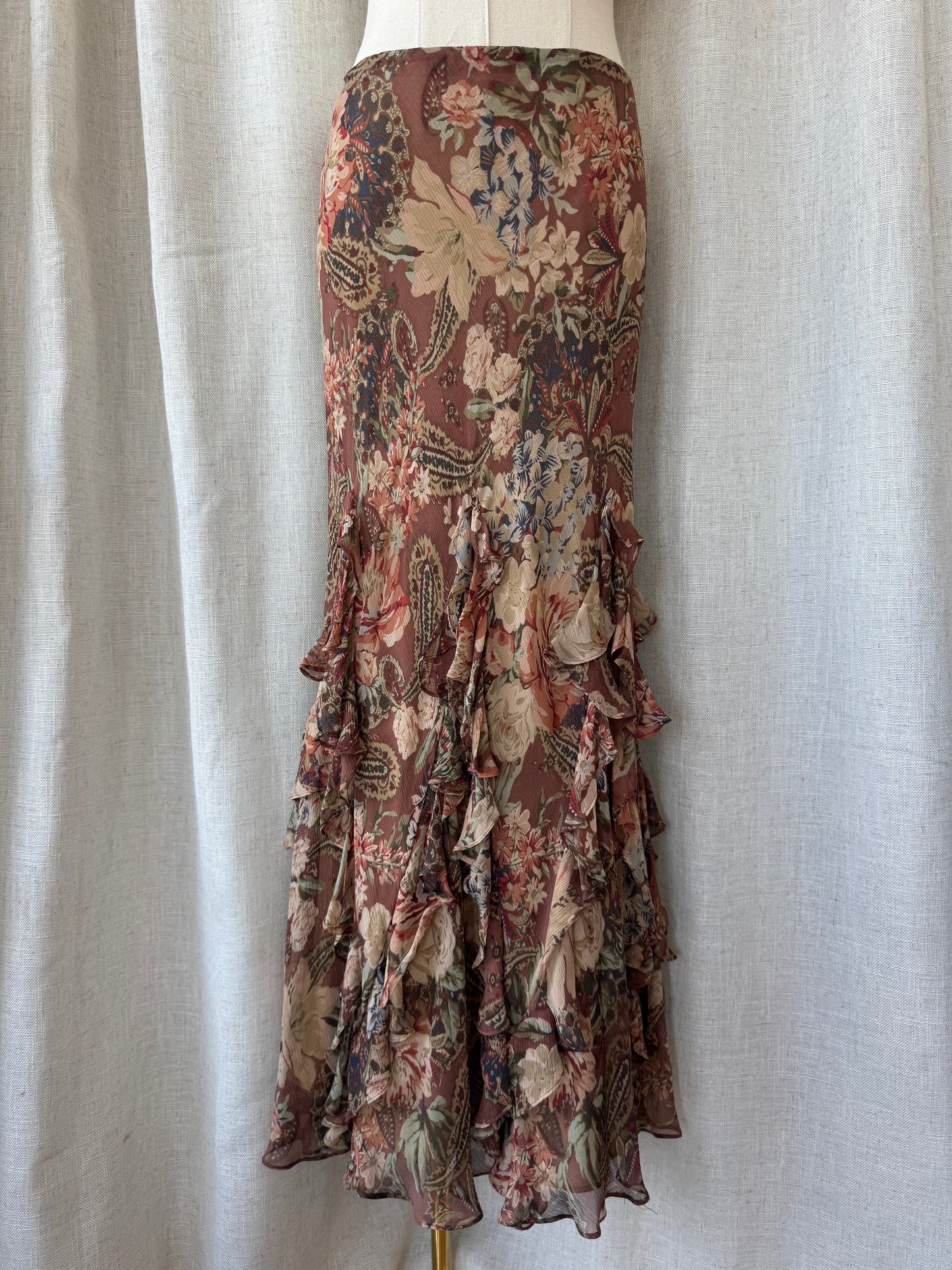 Ralph Lauren Floral Skirt