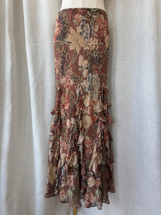 Ralph Lauren Floral Skirt