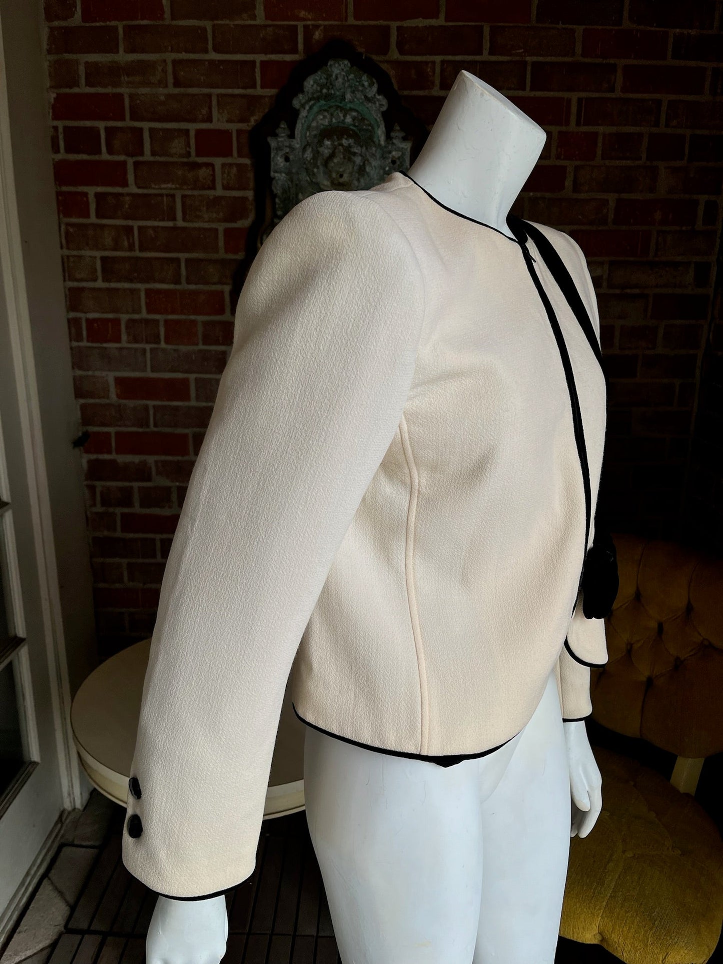 1980s Valentino Cropped Jacket