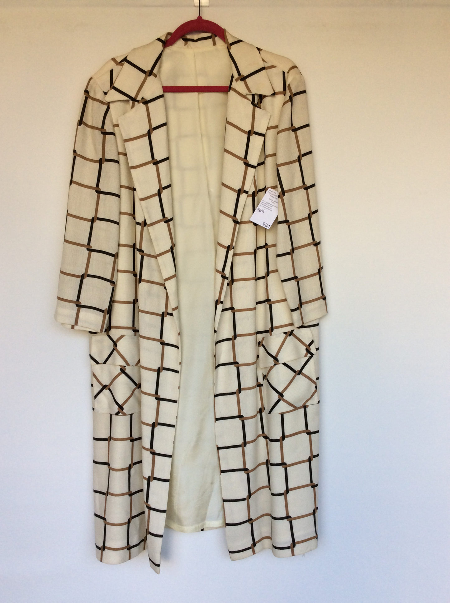 1960  chainlink coat