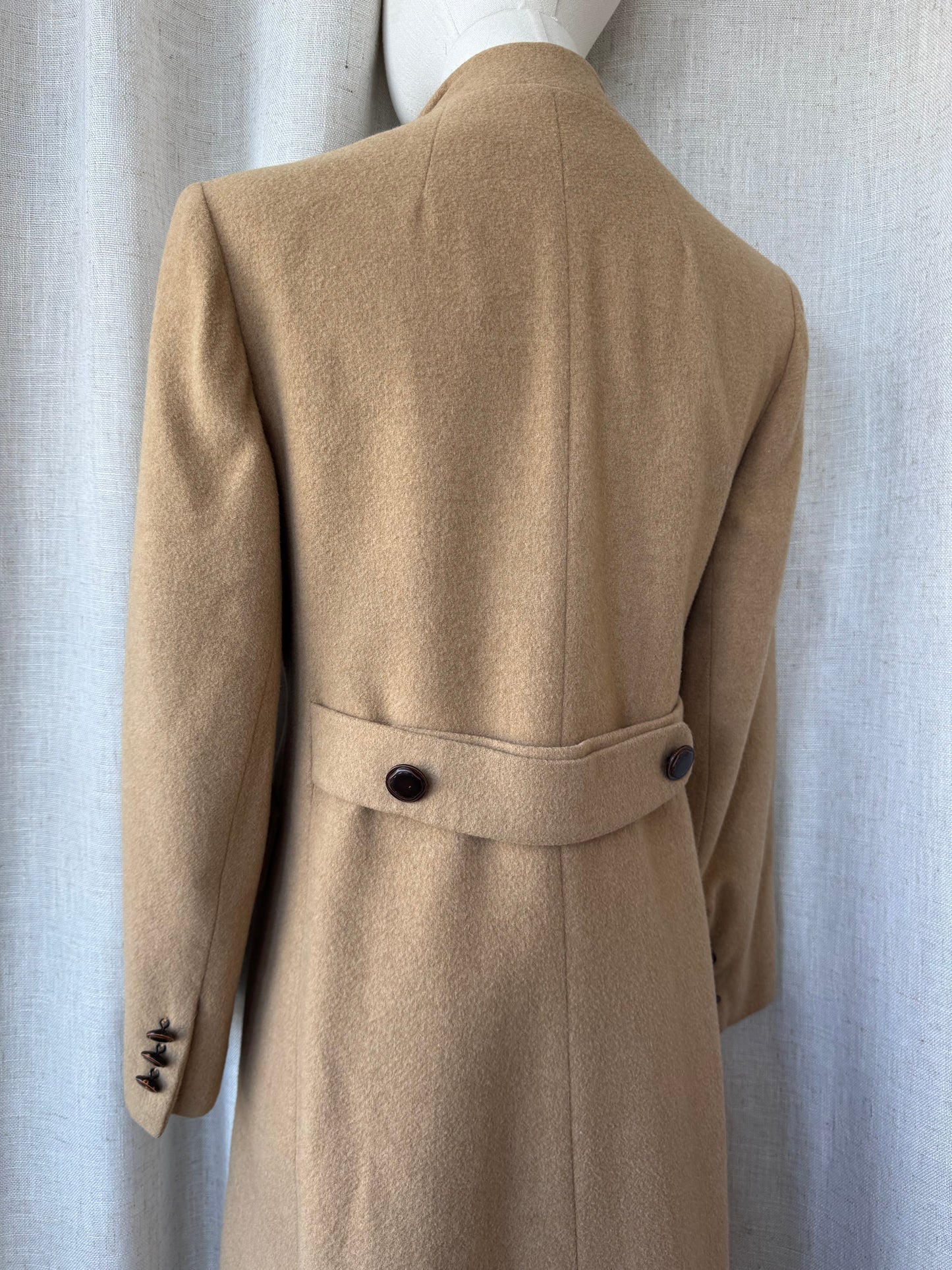 Camel Hair Coat
