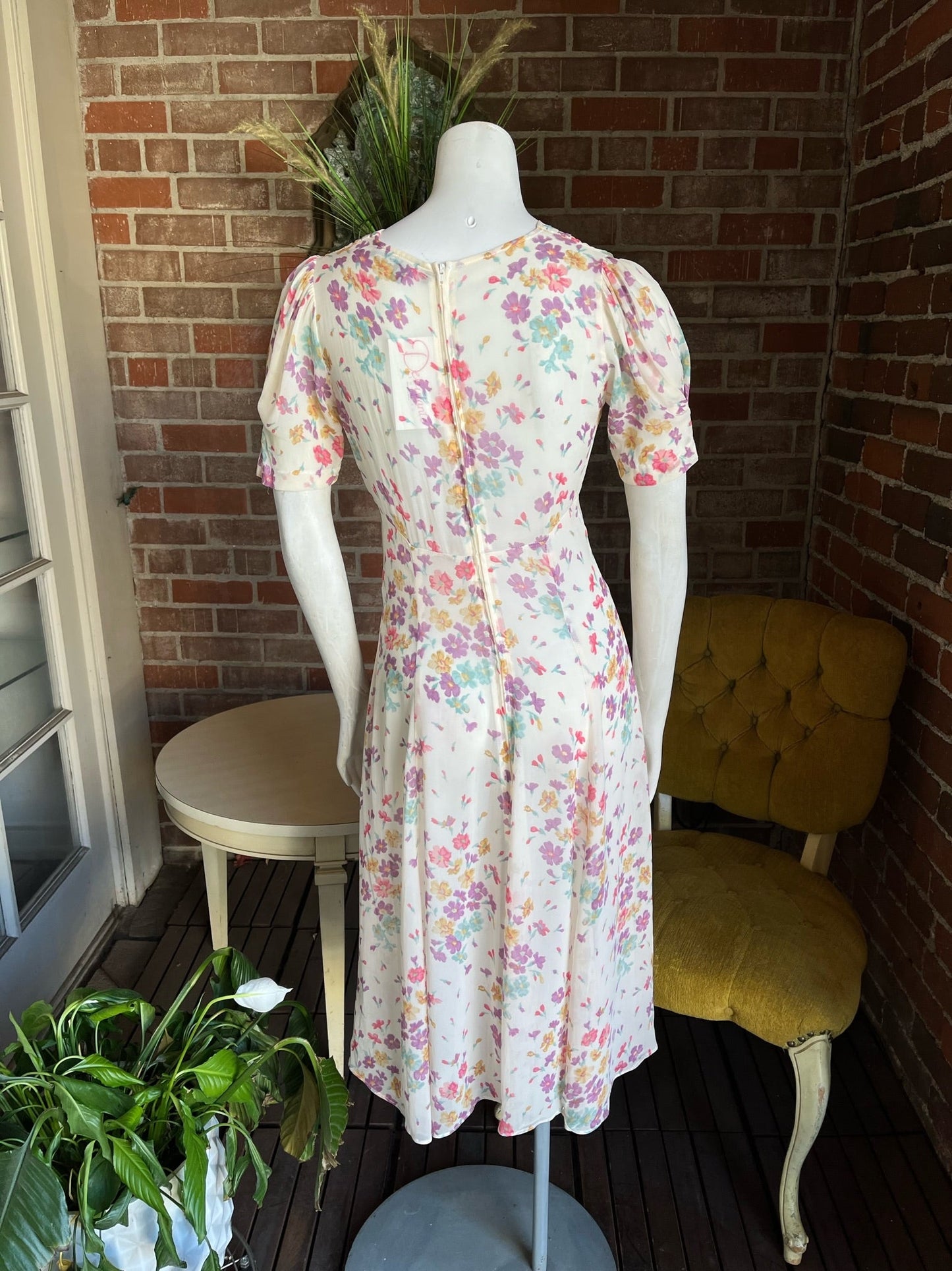 1990s Betsey Johnson Sheer Dress