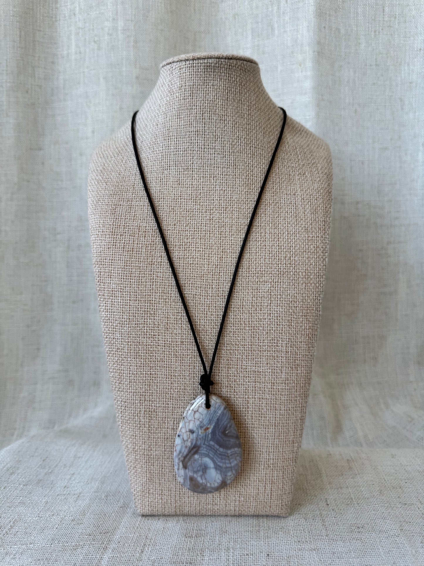 Vintage Agate Necklace
