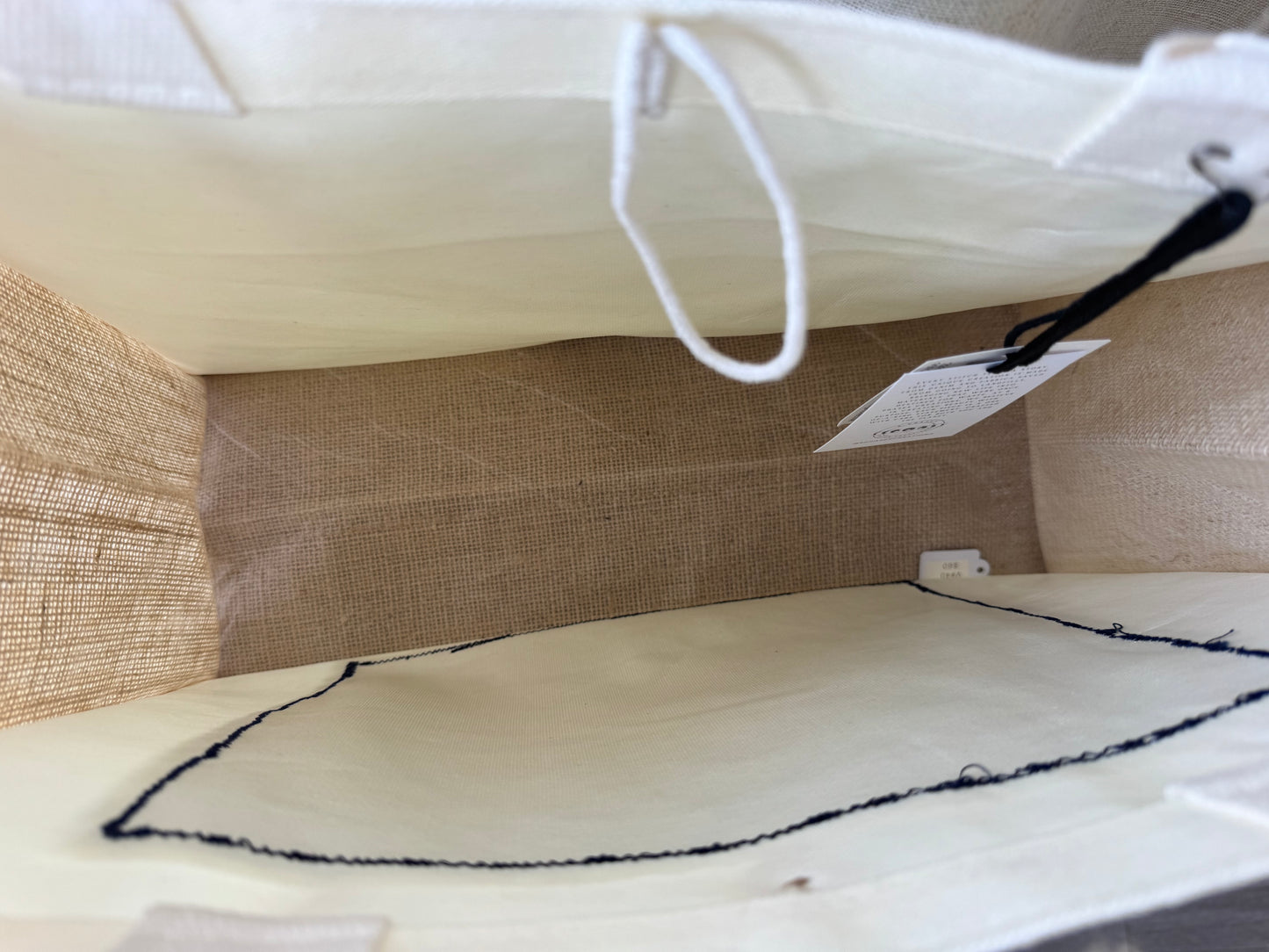 Patchwork Reworked Tote