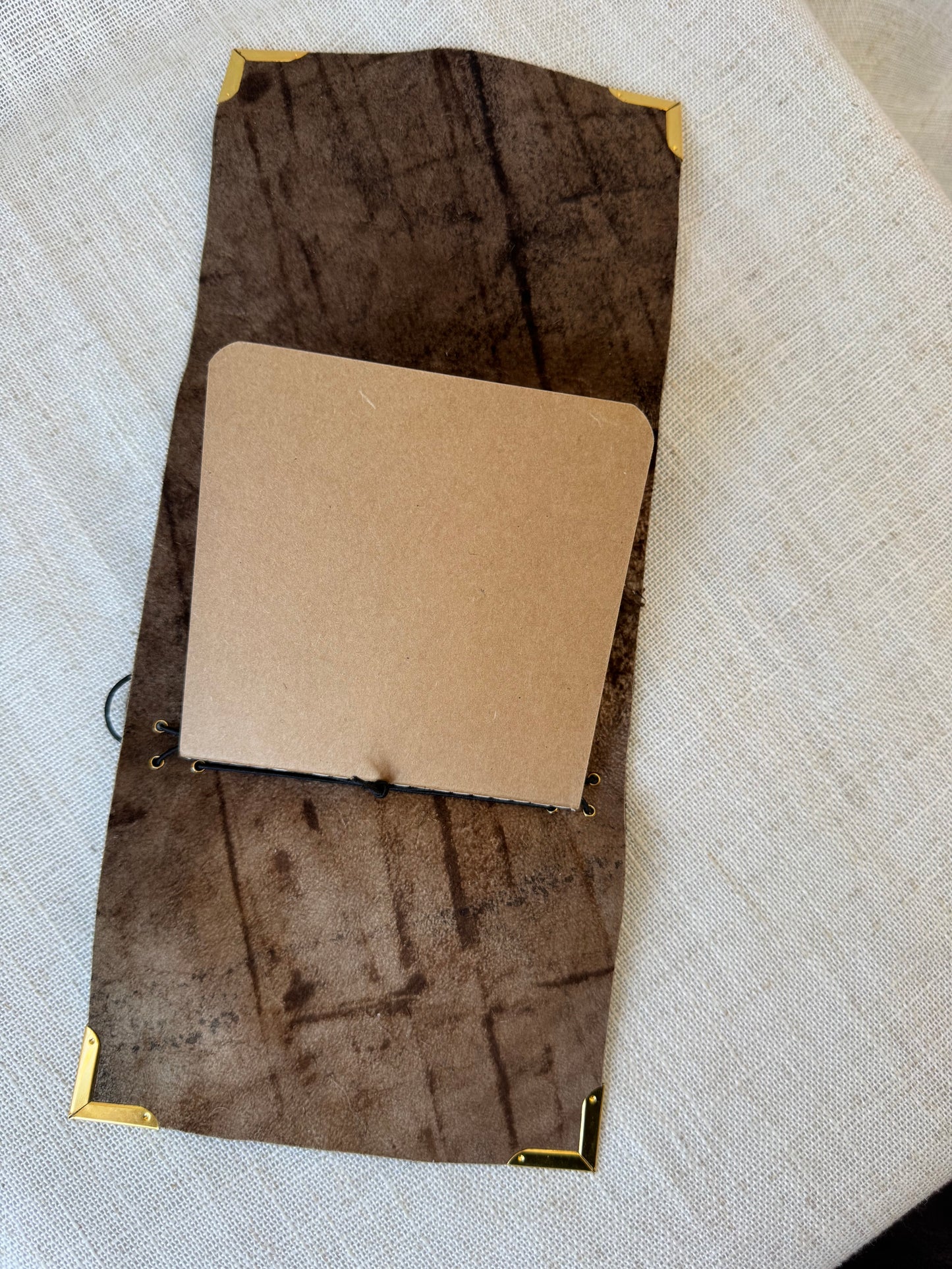 Handmade Leather Passport Holder