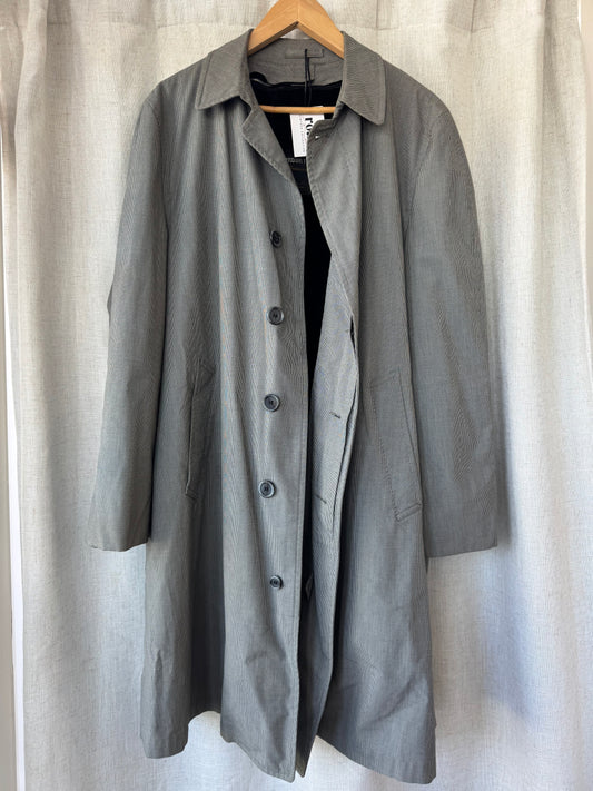 Houndstooth London Fog Coat