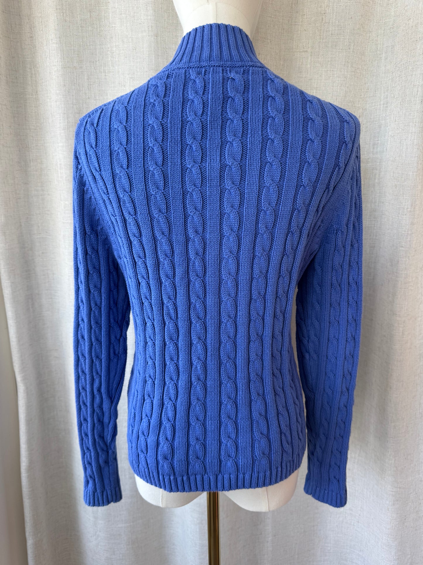 LL Bean Zip Sweater