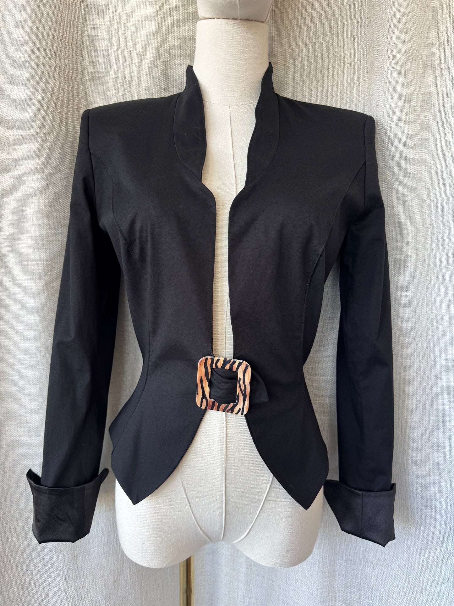 Tiger Clasp Blazer