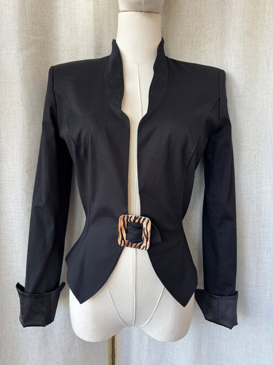 Tiger Clasp Blazer