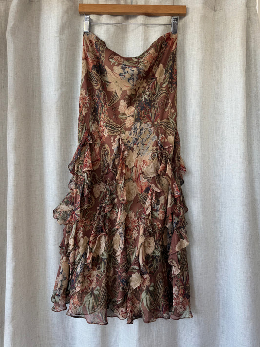 Ralph Lauren Floral Skirt