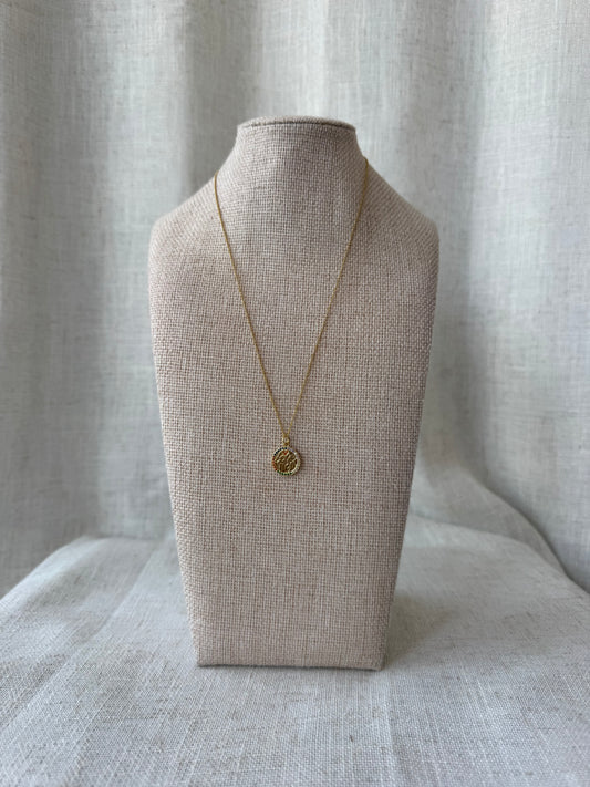 Love Mom Necklace