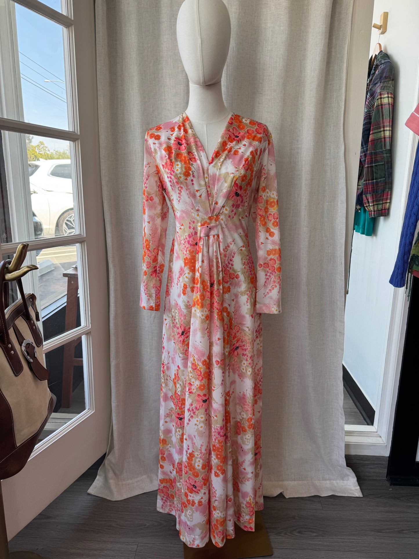 Floral Maxi Dress