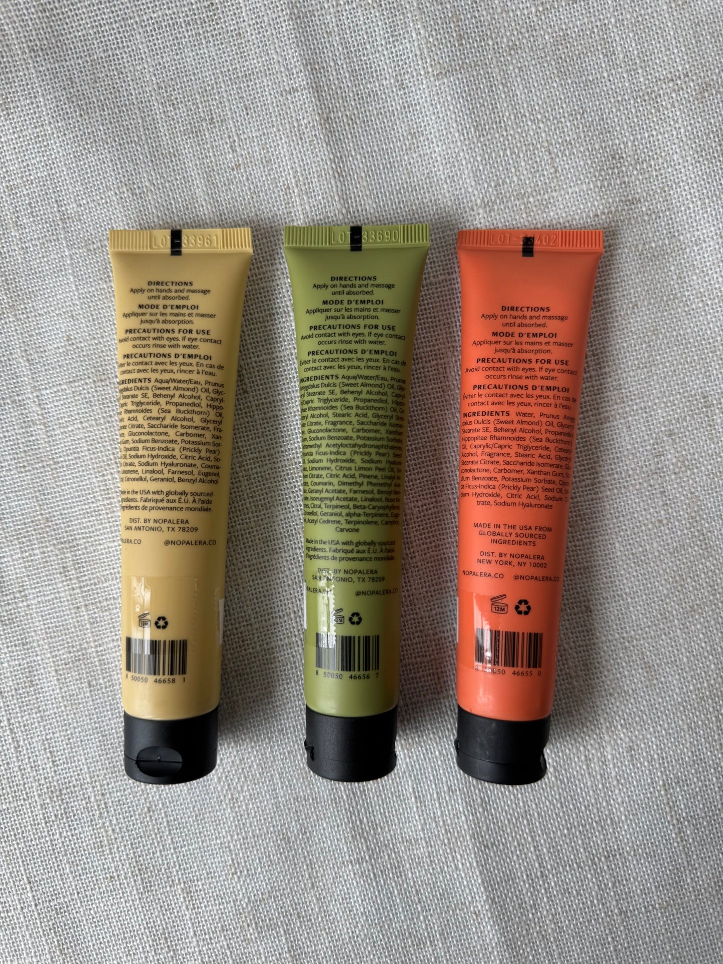 Hand Cream Trio Gift Set