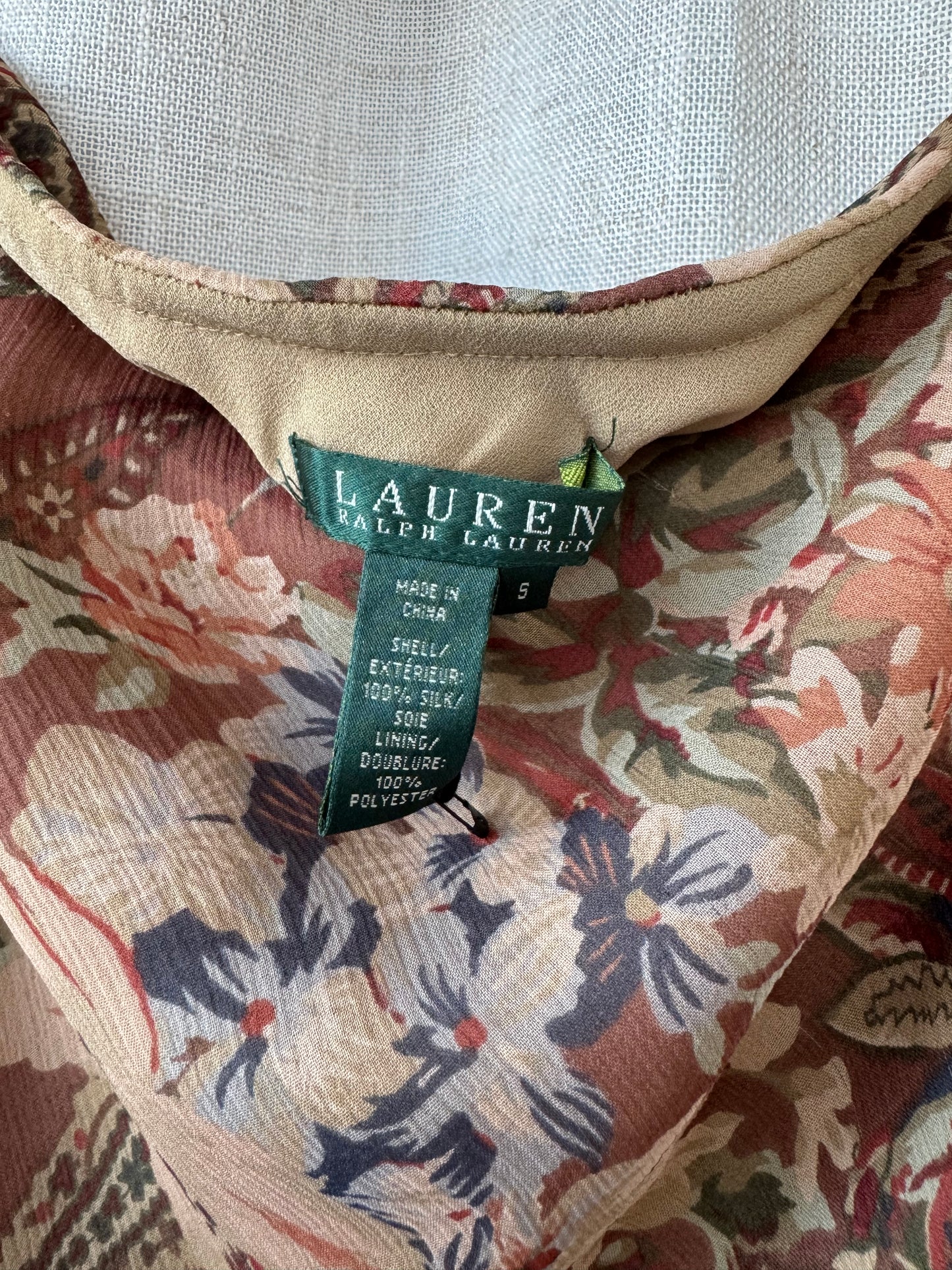 Ralph Lauren Floral Skirt