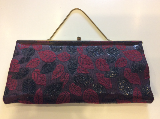 Red Leaf Clutch