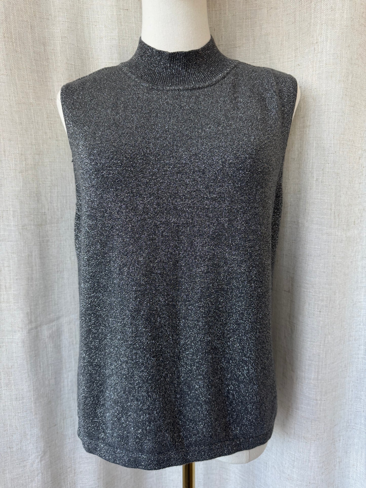 Knit Sparkle Tank Top