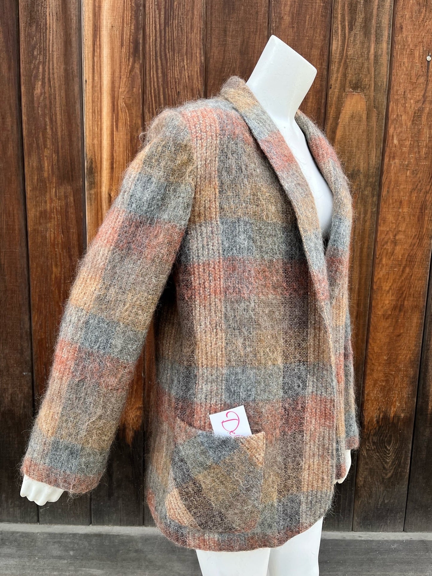 1980s Mohair Blazer