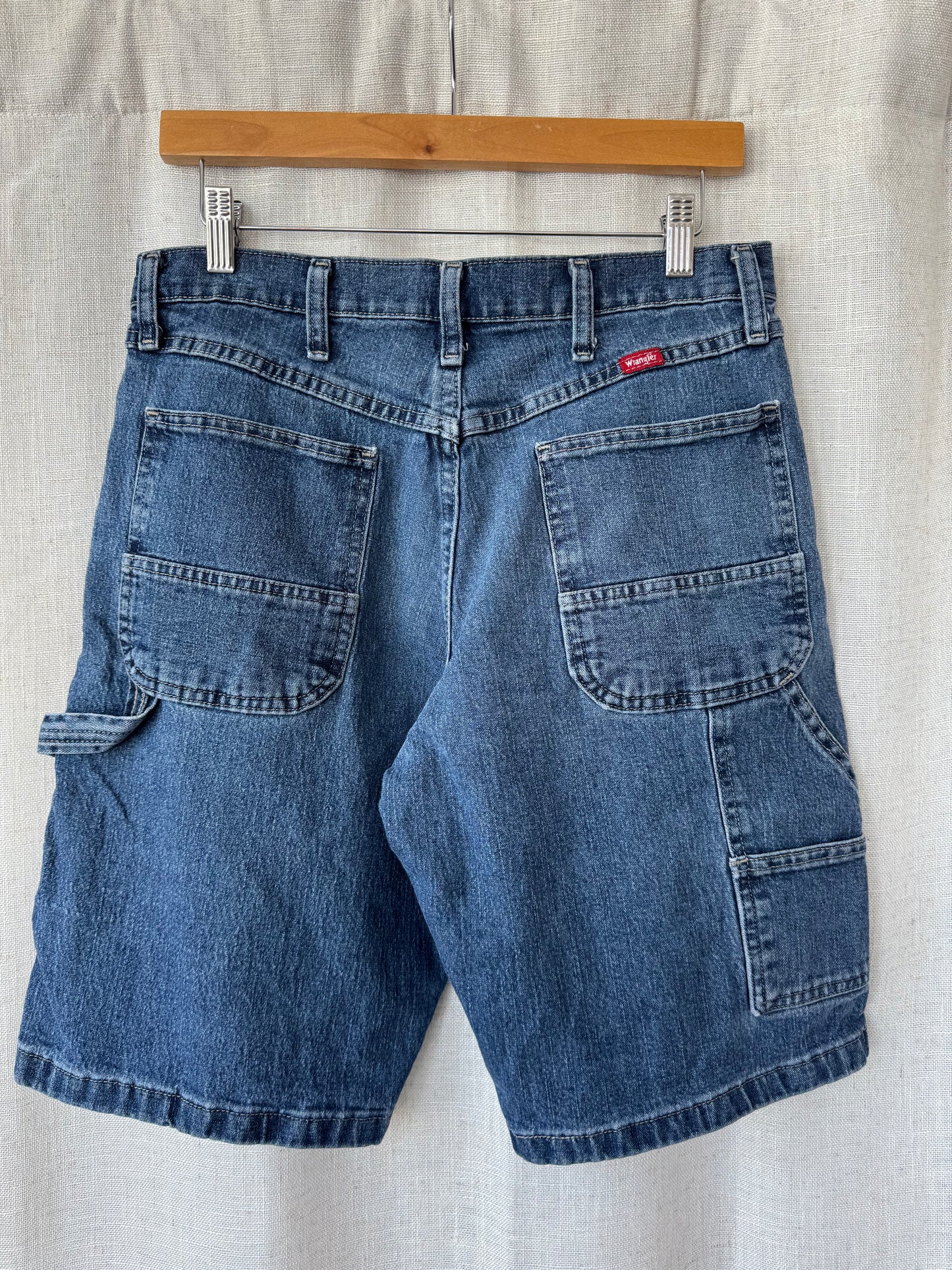 Wrangler Denim Utility Jorts