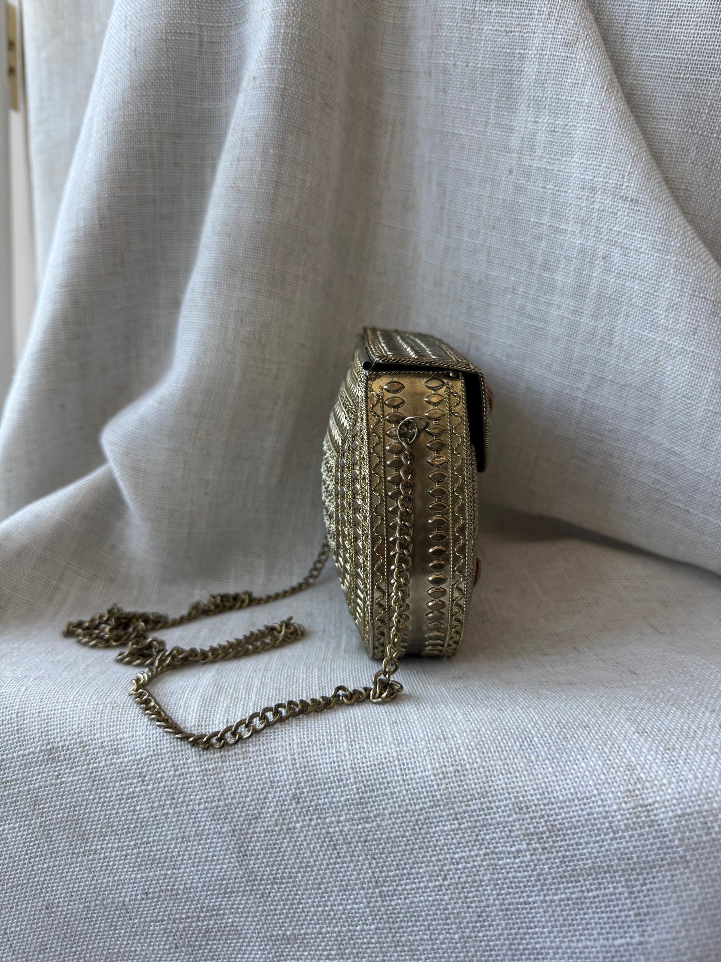 Sfera Femme Metal Purse