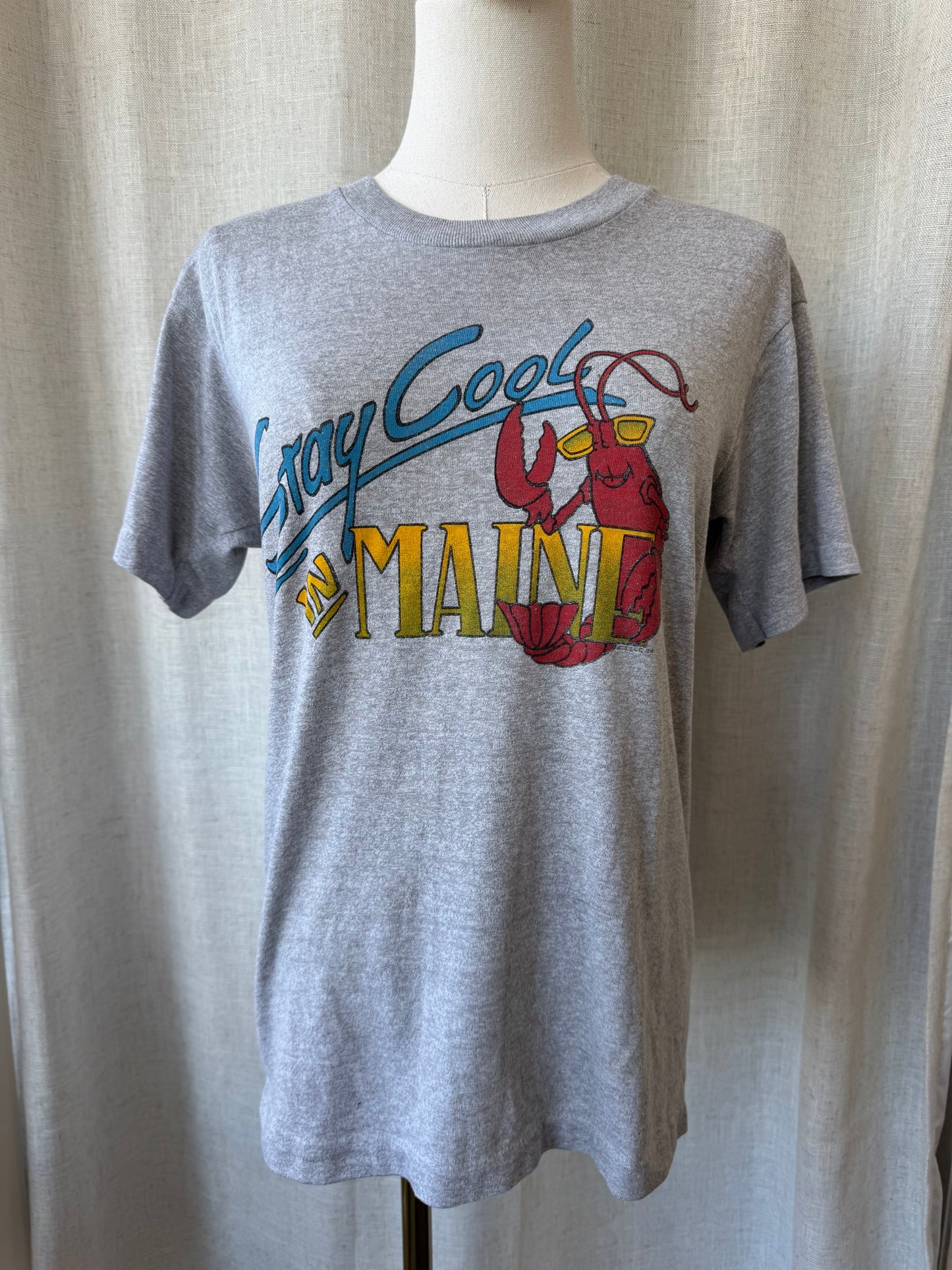 Lobster Maine Graphic Tee