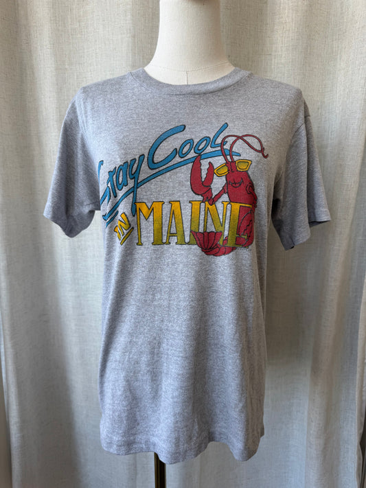 Lobster Maine Graphic Tee