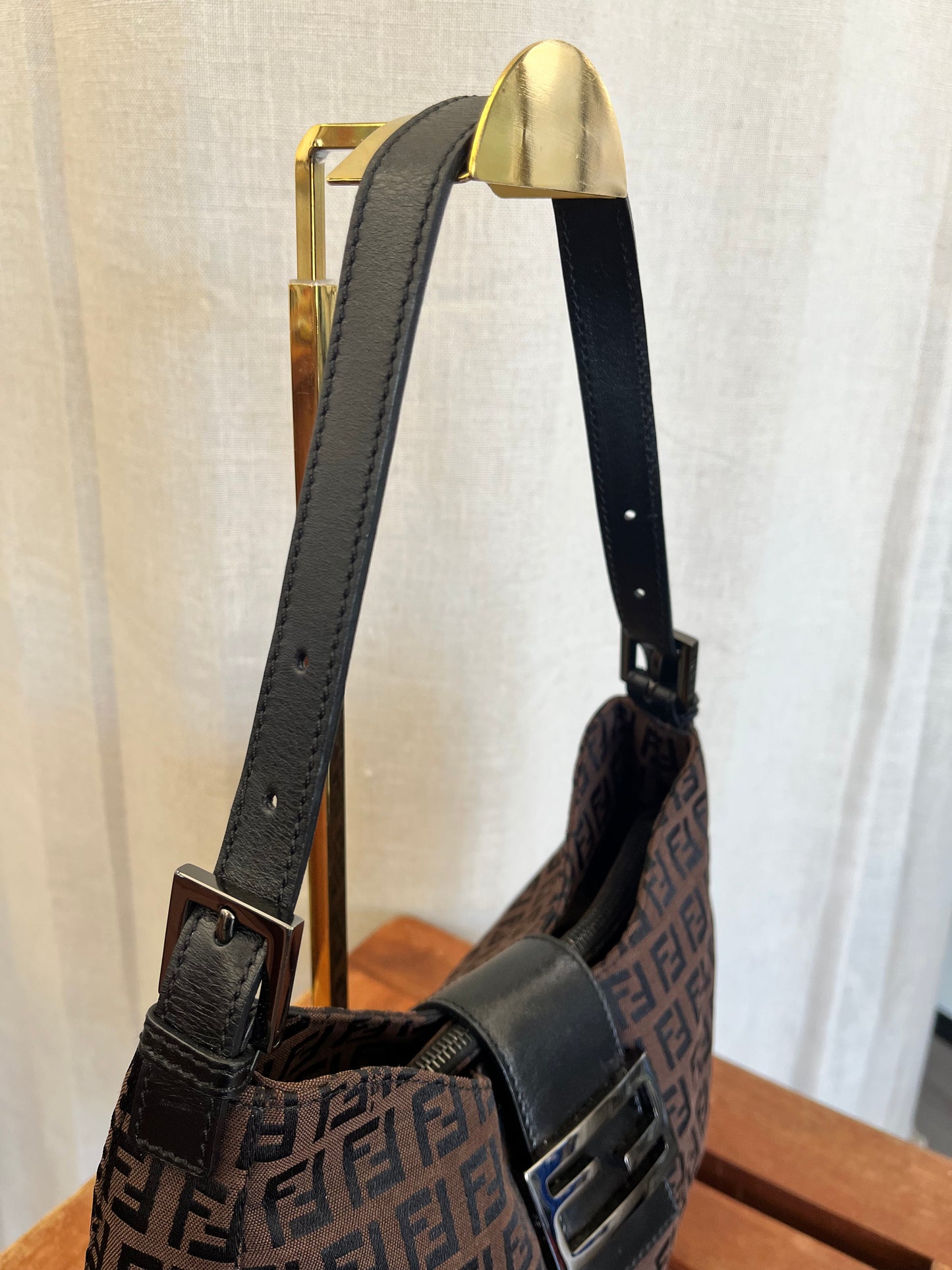 Fendi Mamma Zucchino shoulder bag