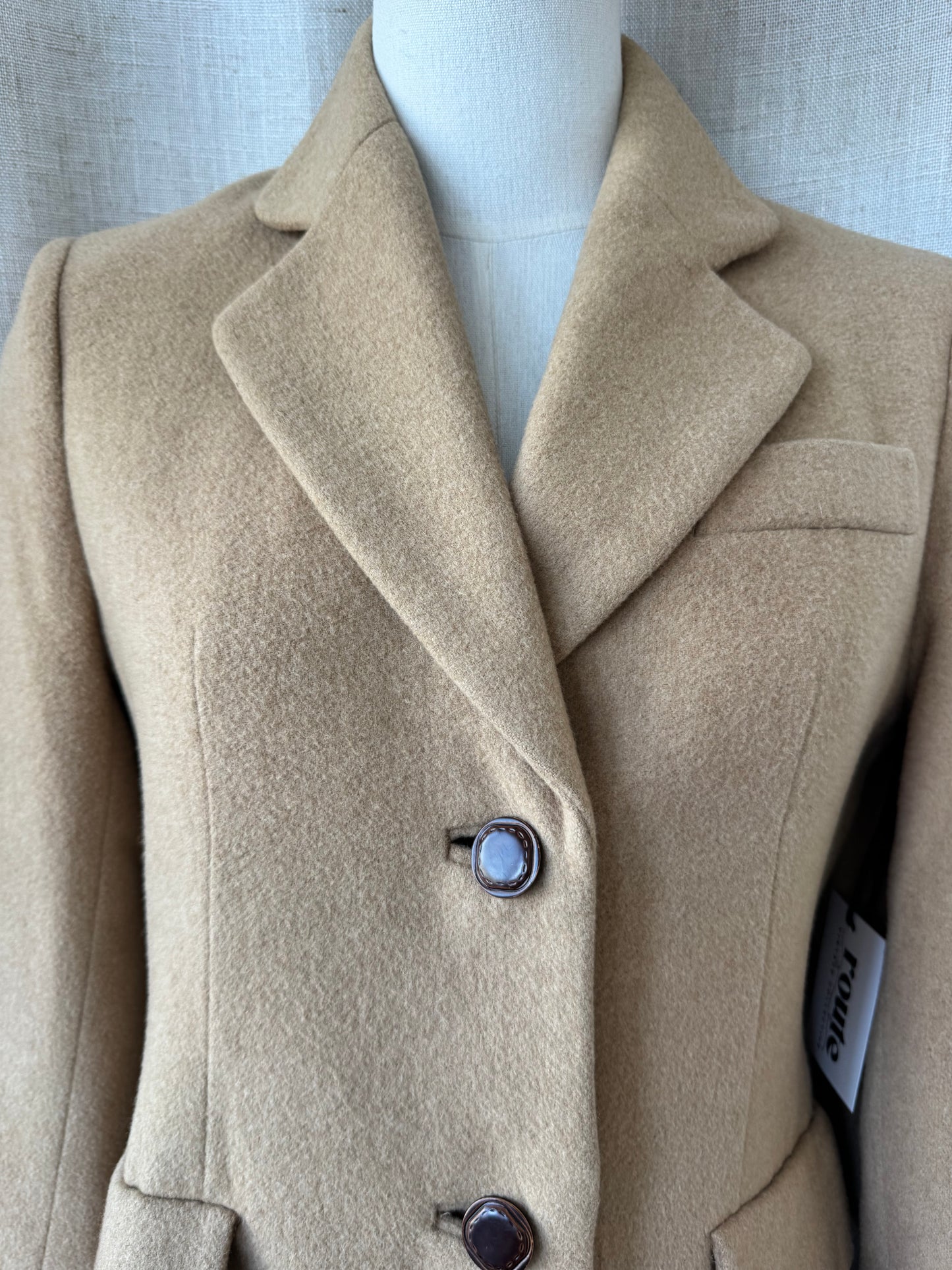 Camel Hair Coat