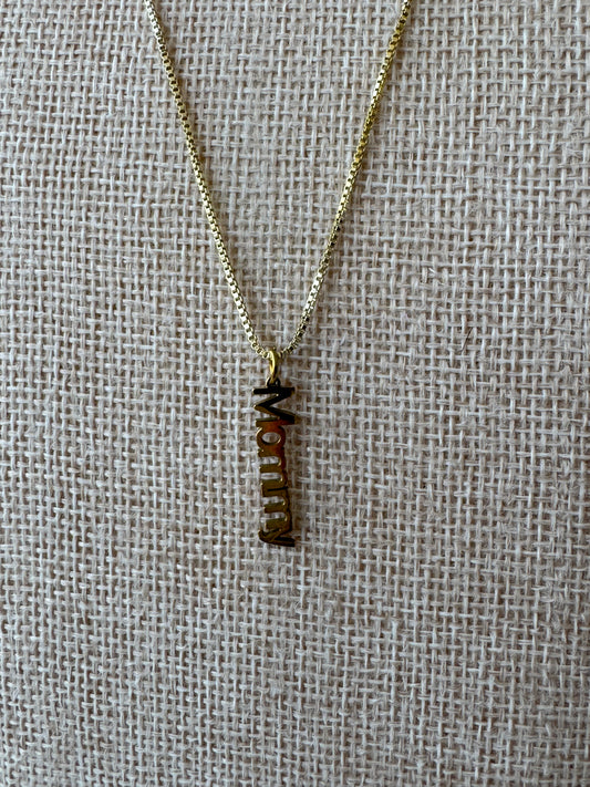Mommy Necklace