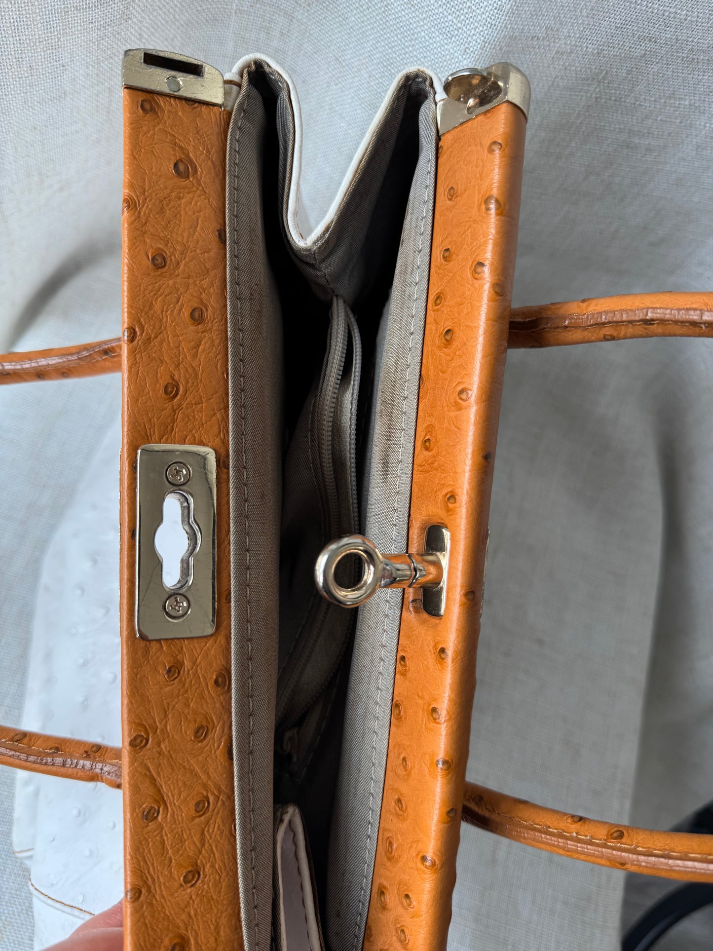 Leather Embossed Purse