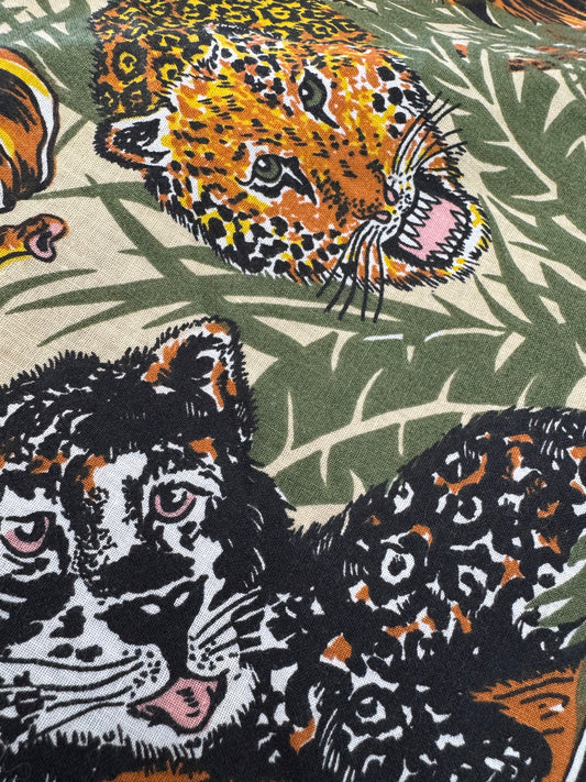 Animal Print Bandana