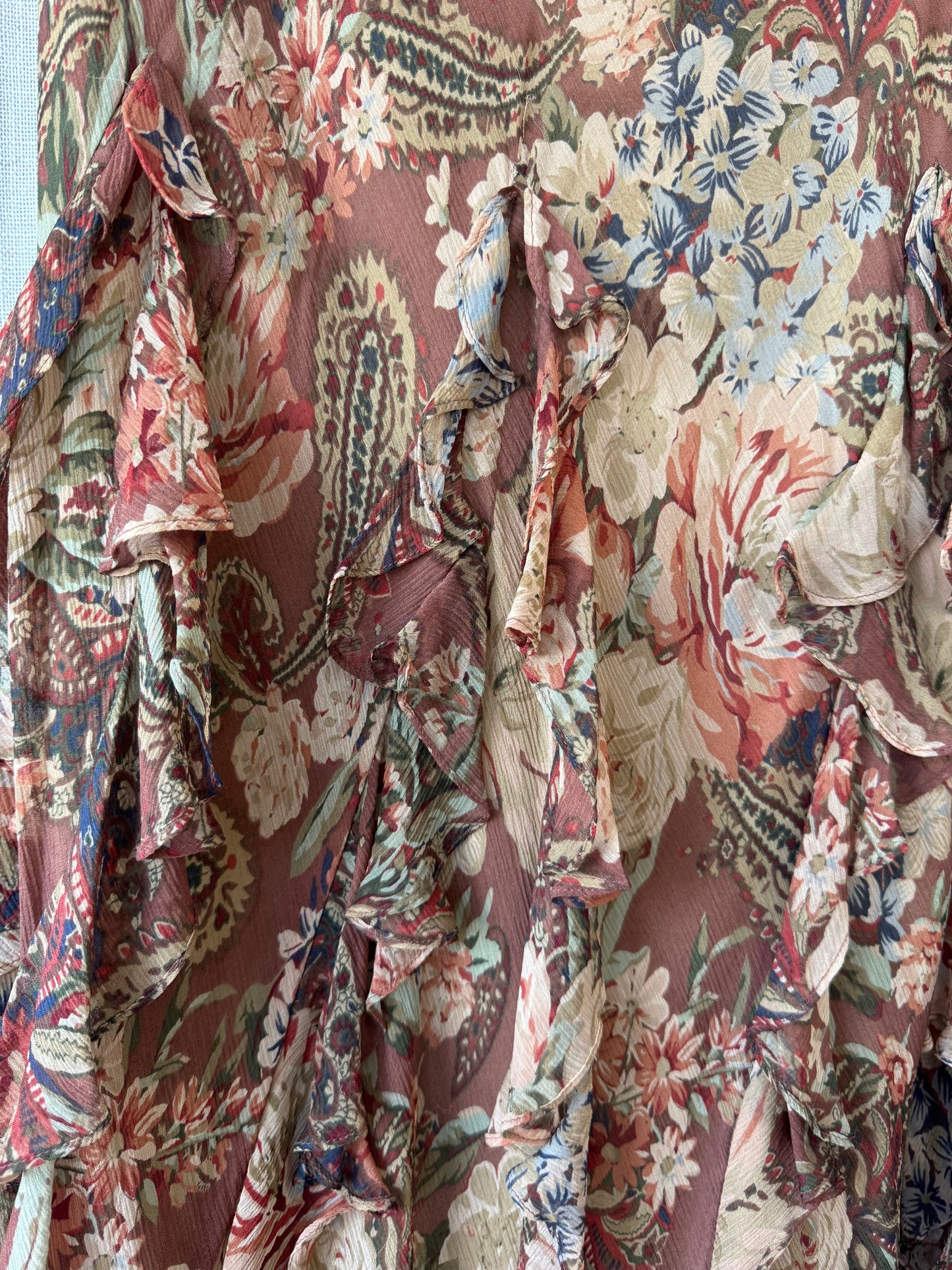 Ralph Lauren Floral Skirt