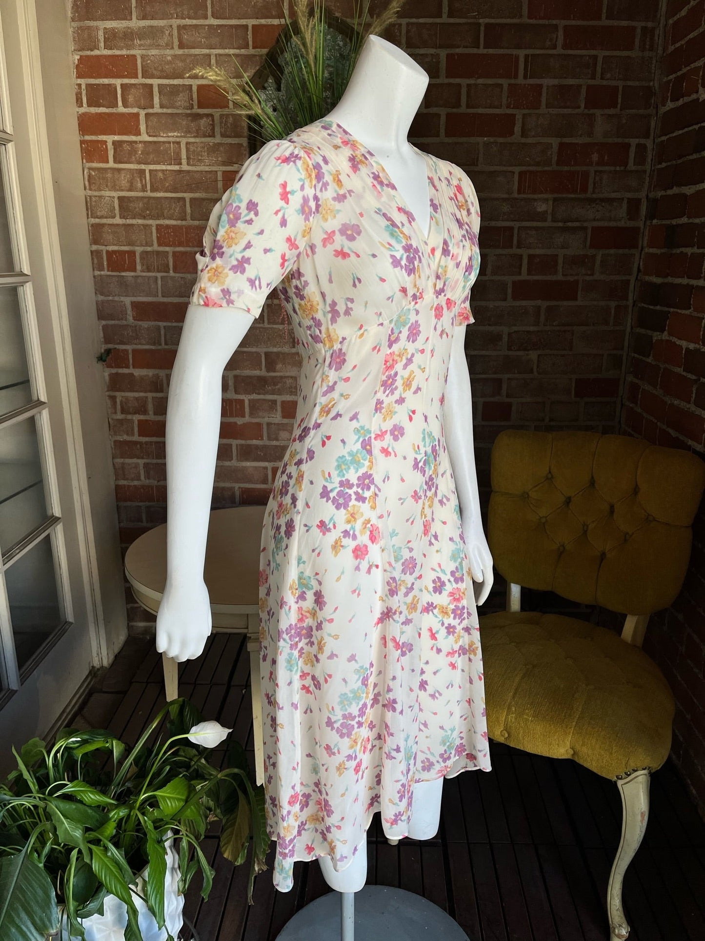 1990s Betsey Johnson Sheer Dress