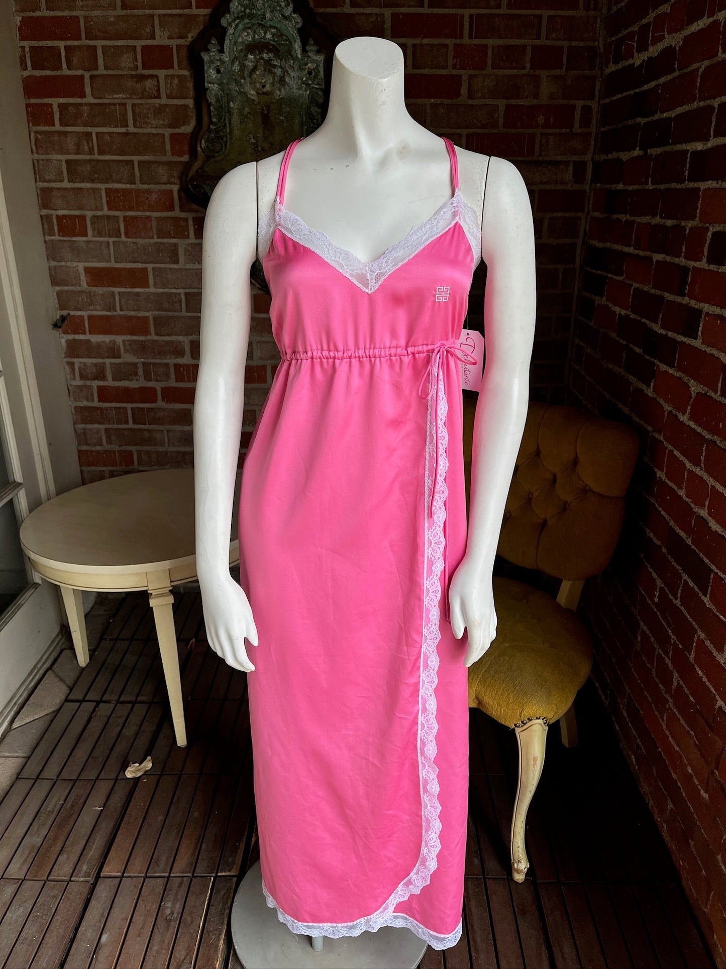 1980s Givenchy Nightgown Slip Dress