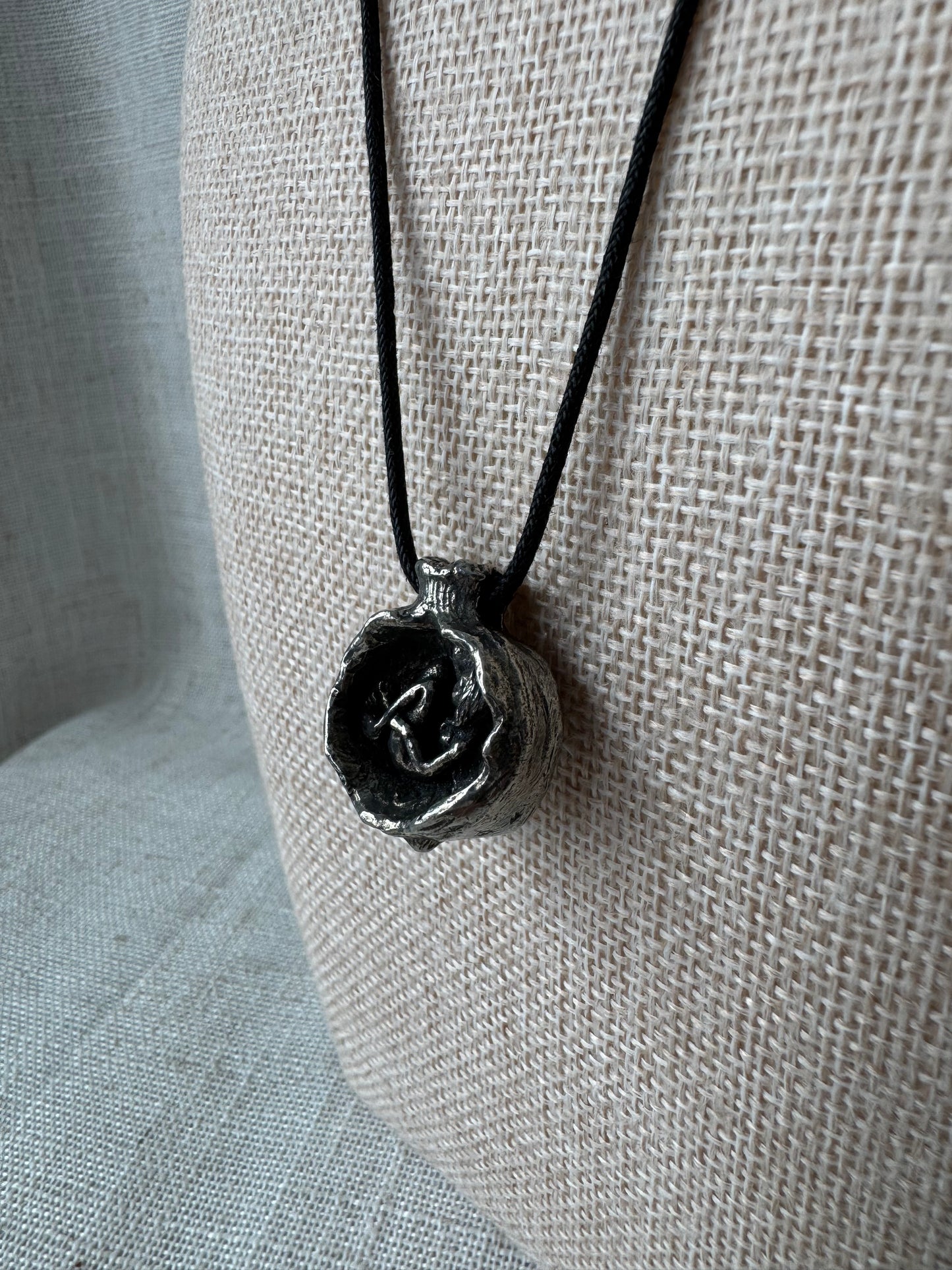 Pomegranate Fairy Necklace