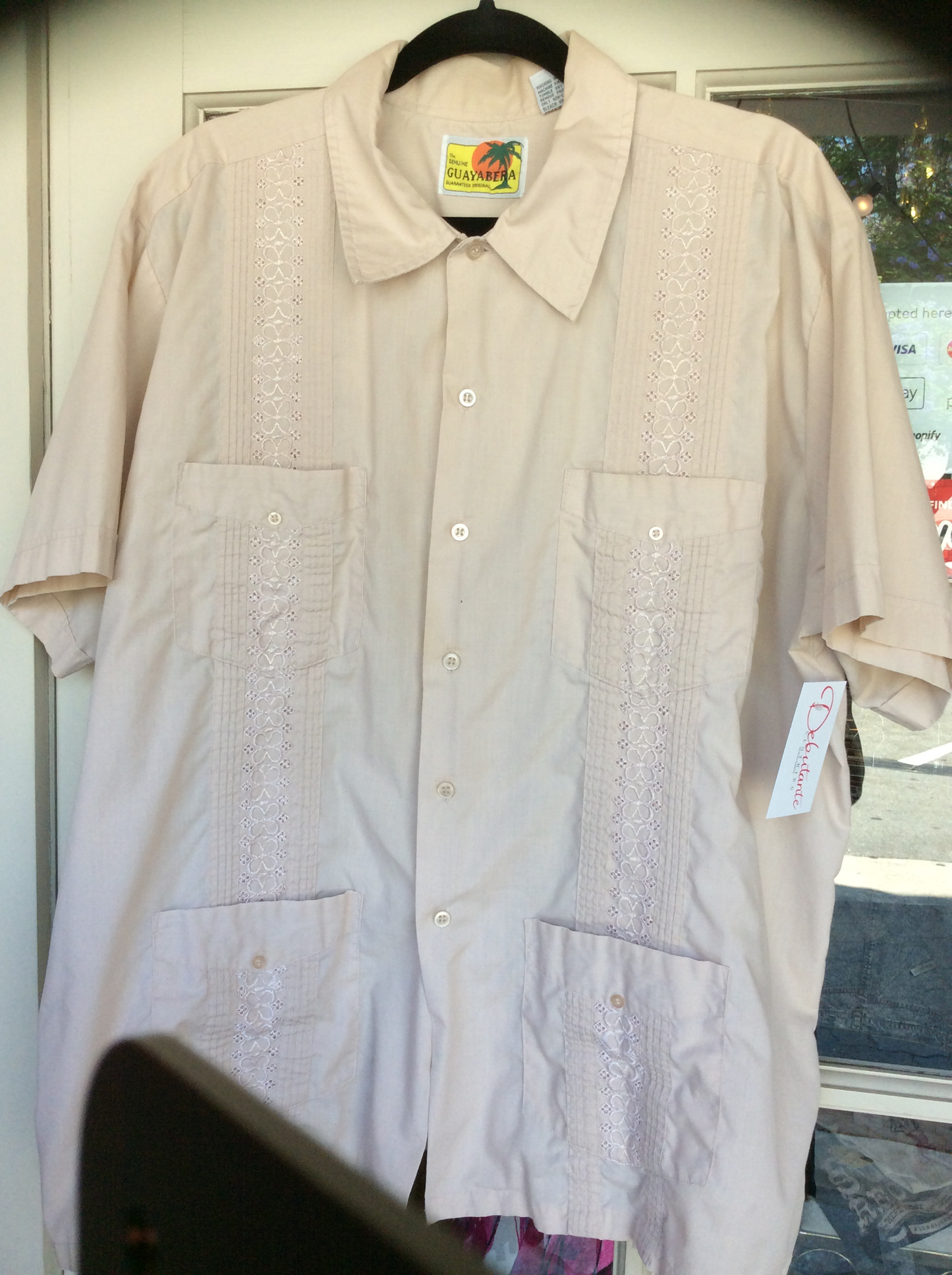 Guayabera mens shirt