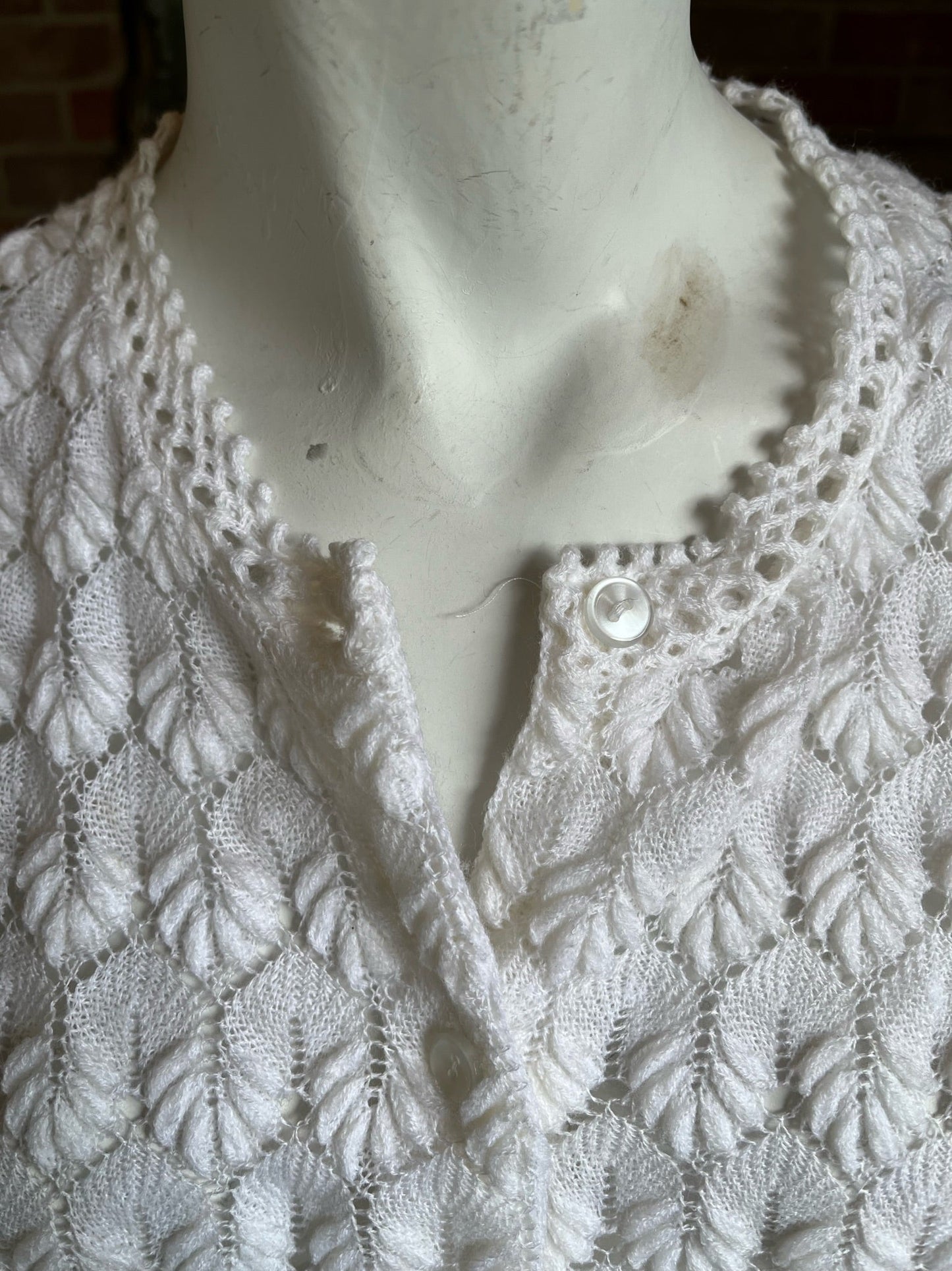 1970s Crochet Sweater