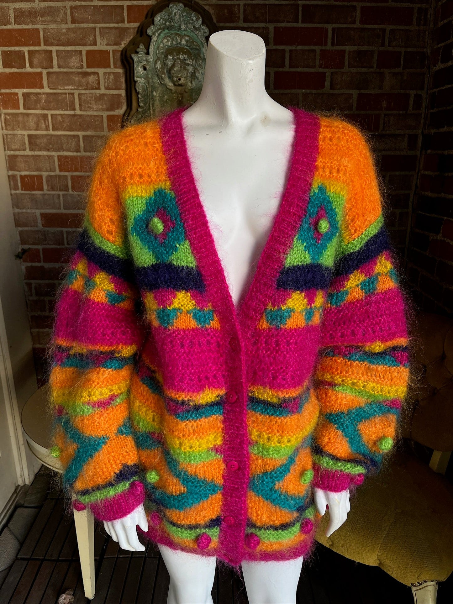 1990s Mohair Cardigan