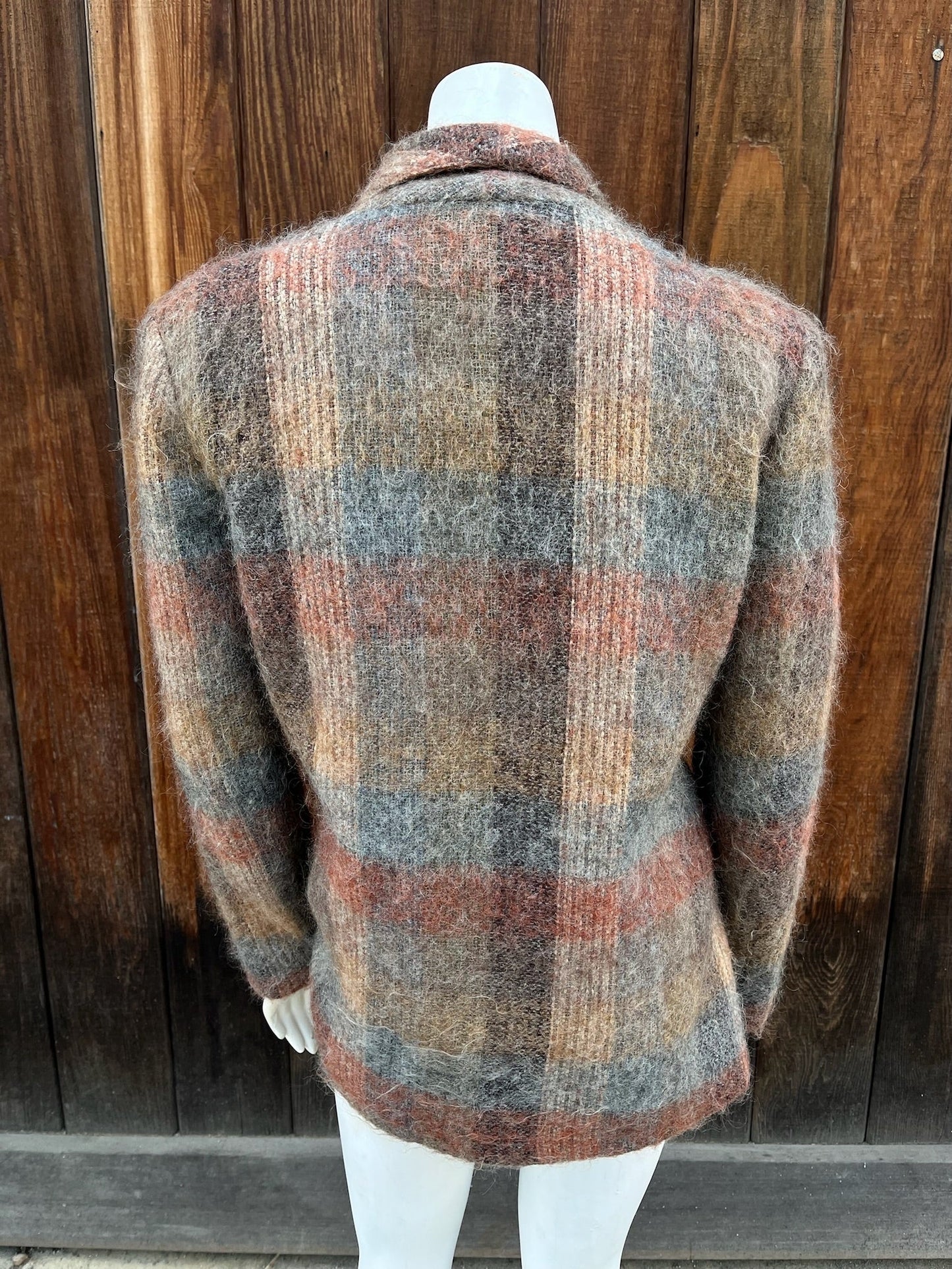 1980s Mohair Blazer