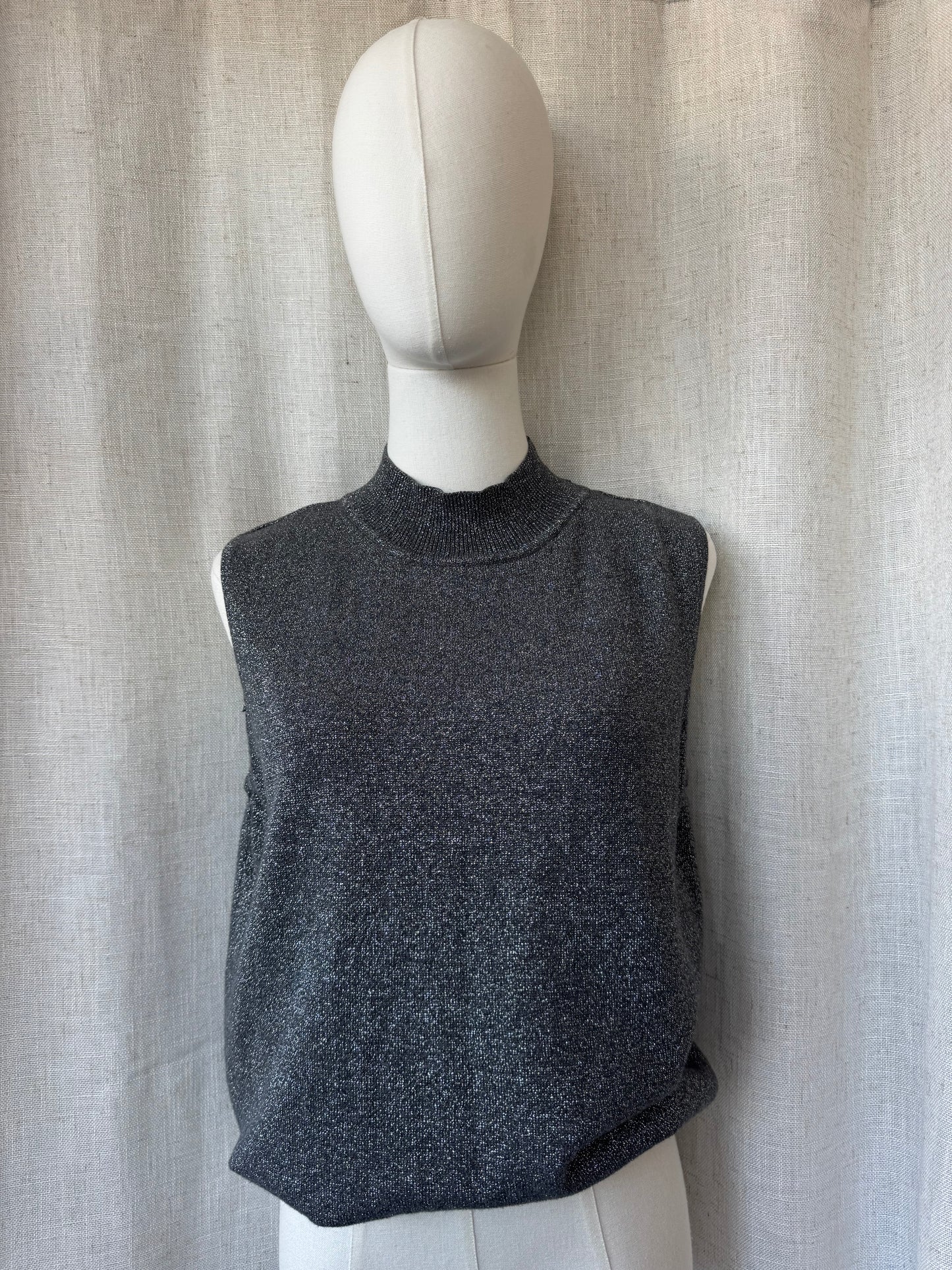 Knit Sparkle Tank Top