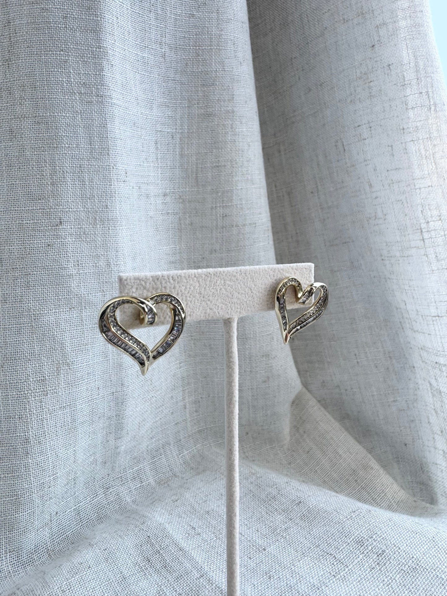 Heart Earrings