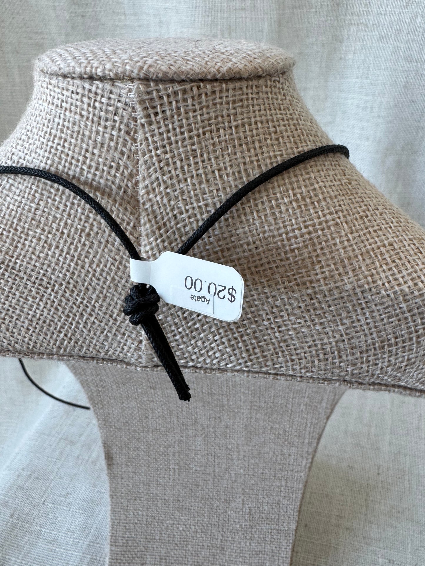 Vintage Agate Necklace