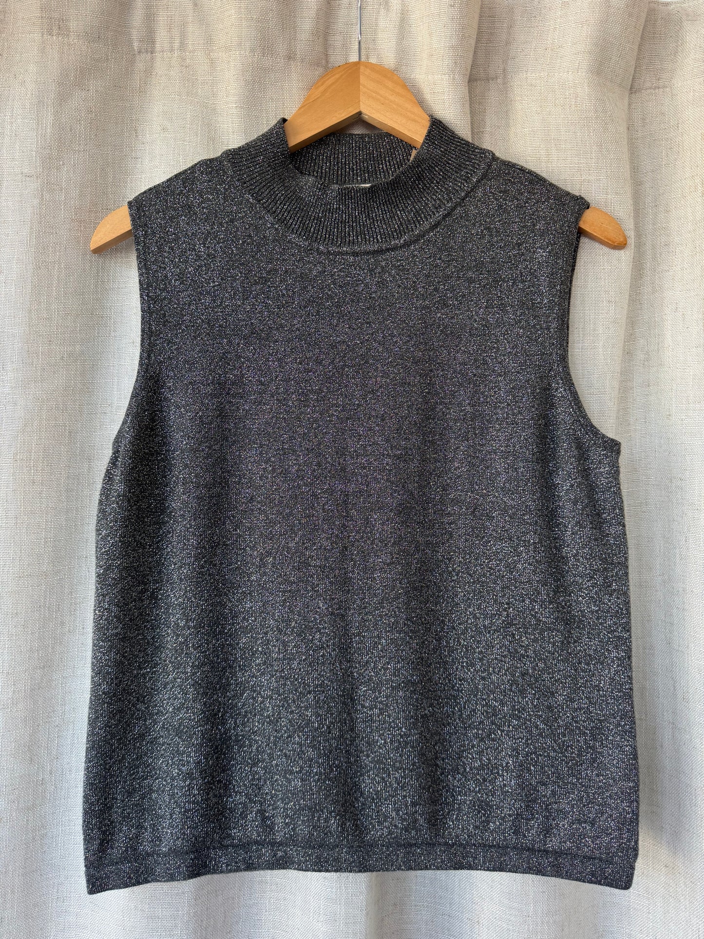 Knit Sparkle Tank Top