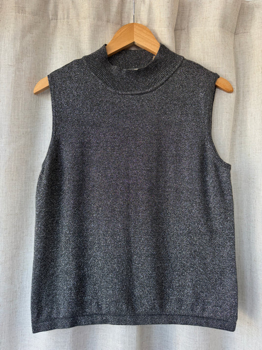 Knit Sparkle Tank Top
