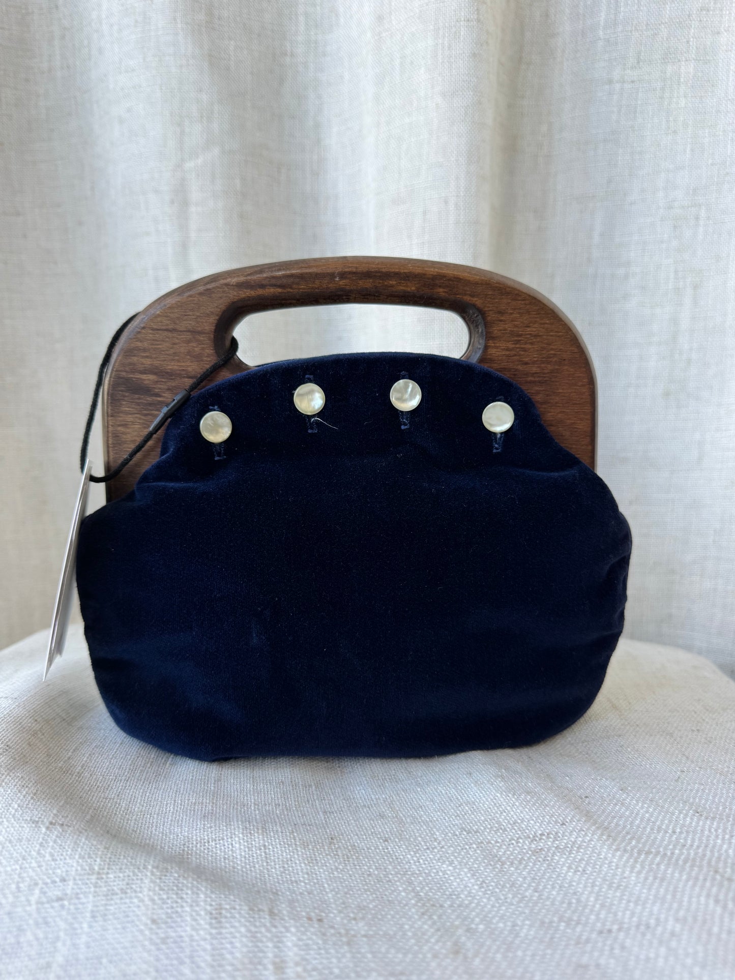 Vintage Velvet Clutch