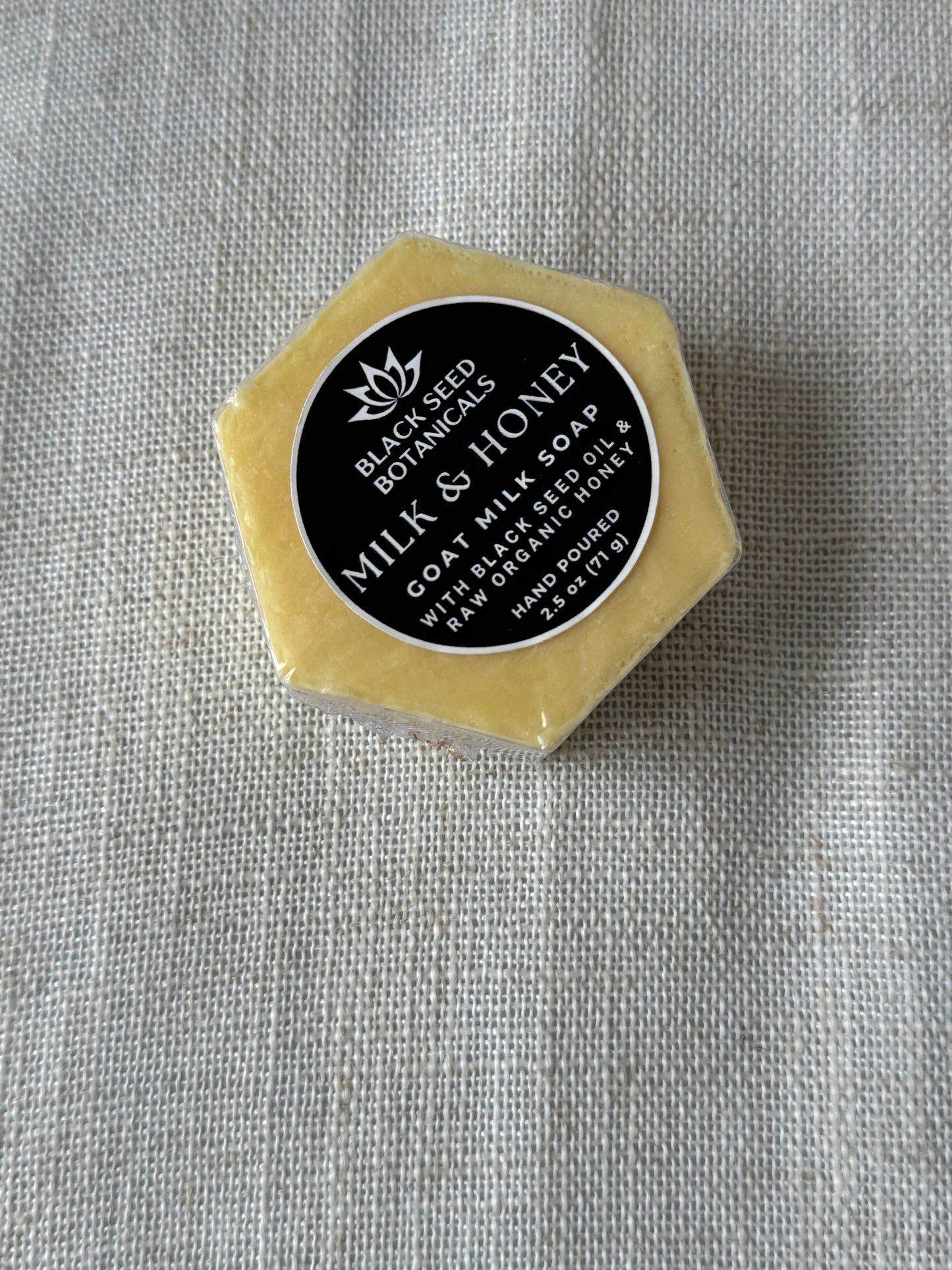 Milk and Honey Goat Milk Soap