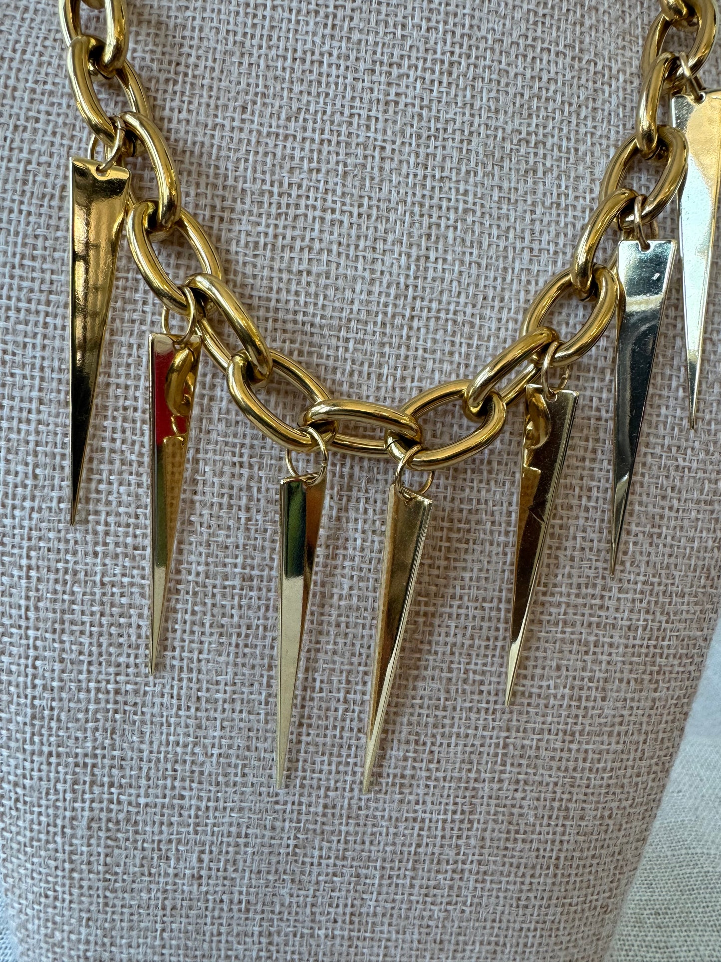 Chunky Dangle Necklace